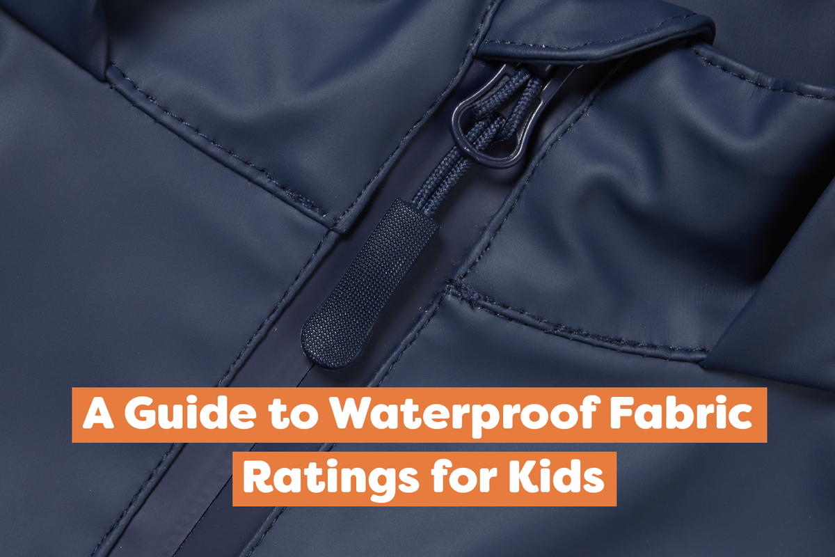 A Guide to Waterproof Fabric Ratings for Kids