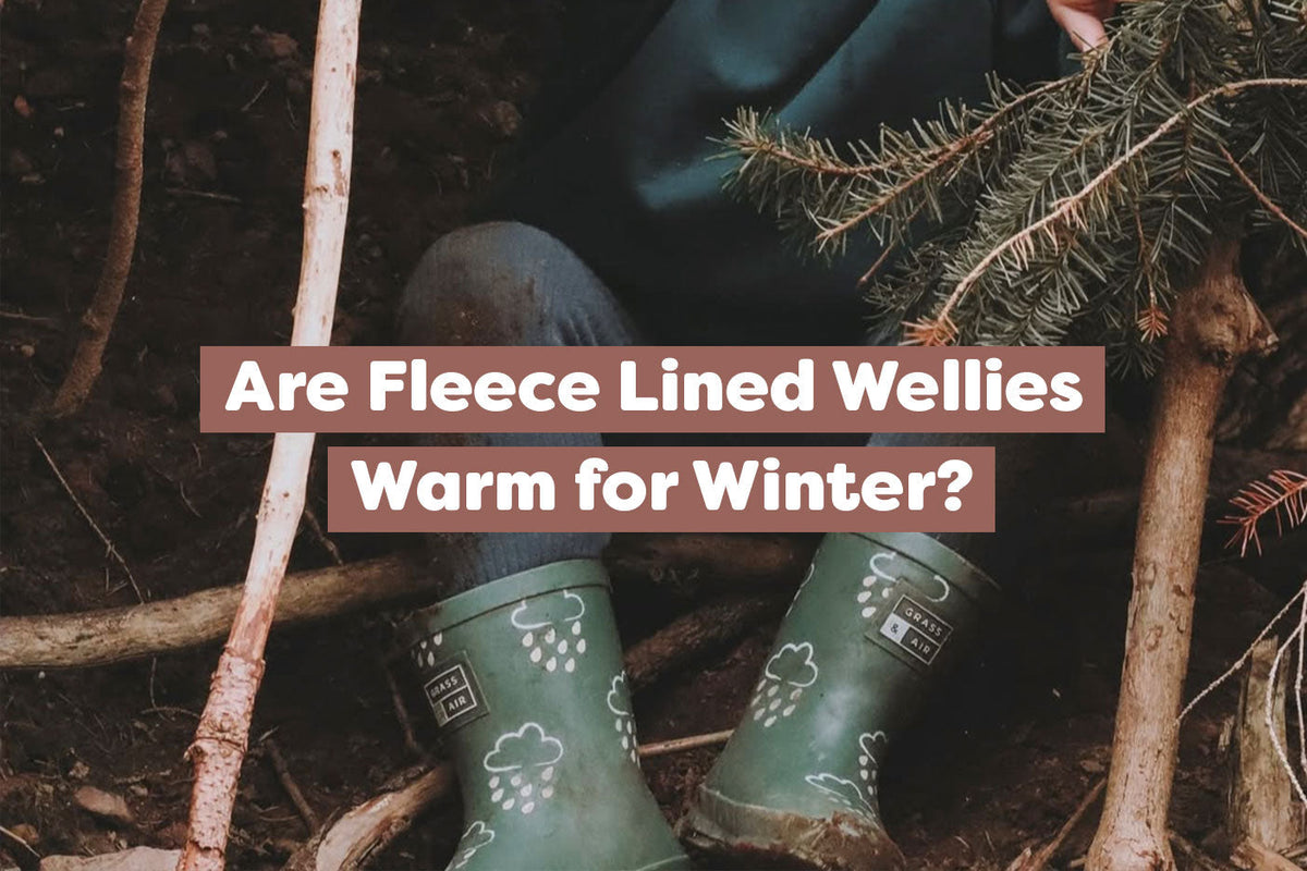 Are Fleece Lined Wellies Warm for Winter?