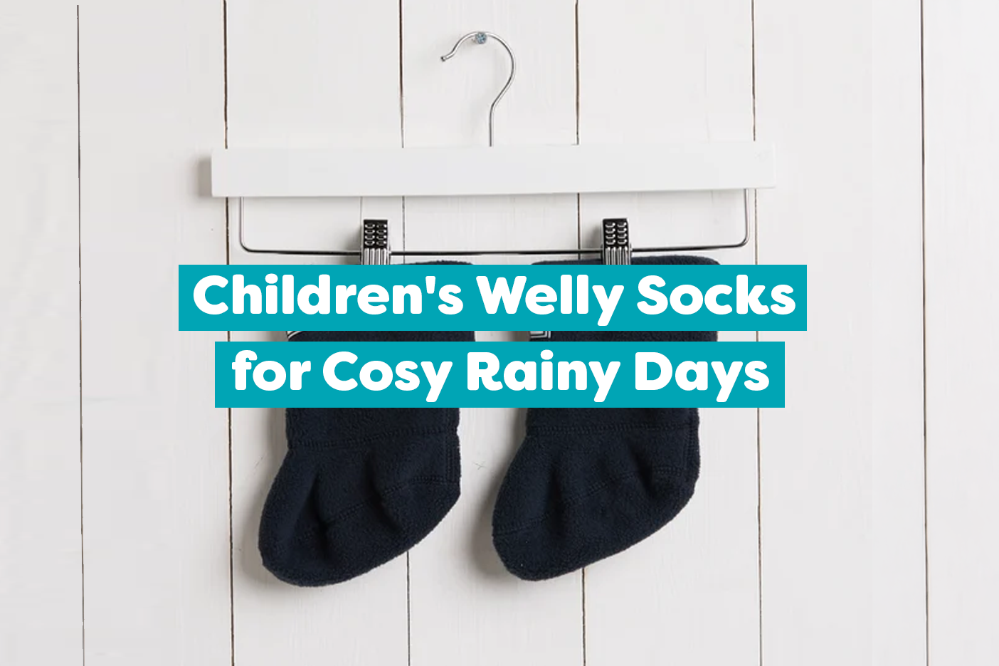 Children's Welly Socks for Cosy Rainy Days
