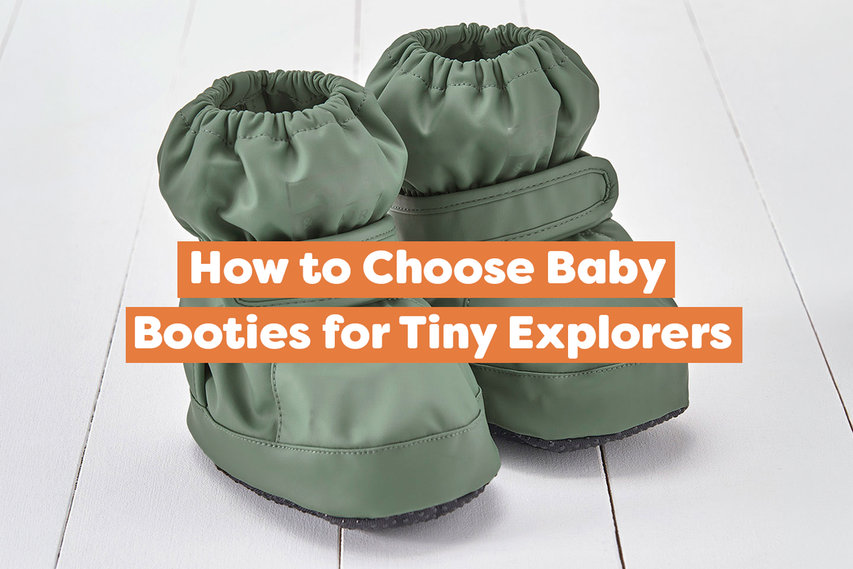 How to Choose Baby Booties for Tiny Explorers