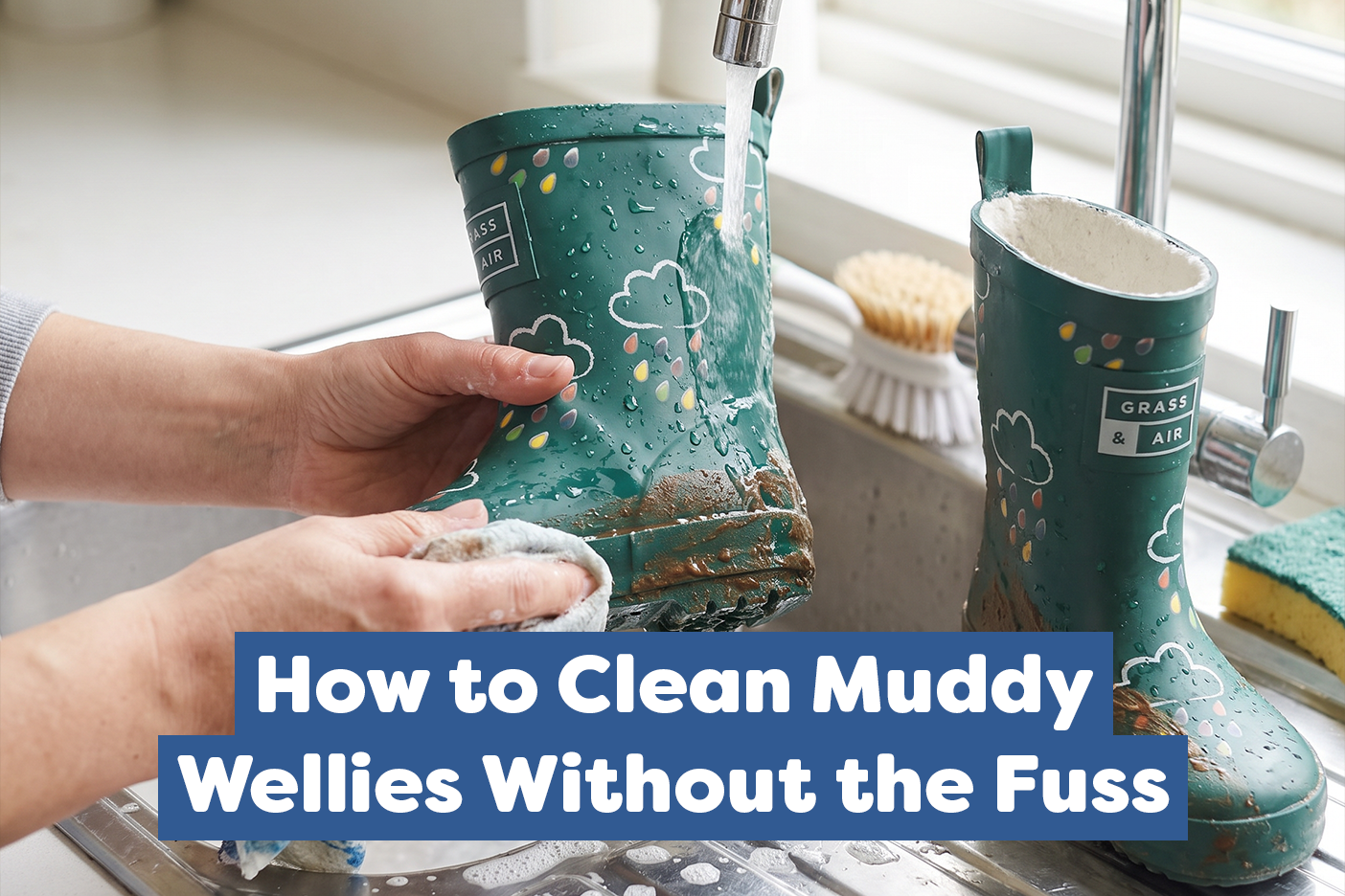 How to Clean Muddy Wellies Without the Fuss