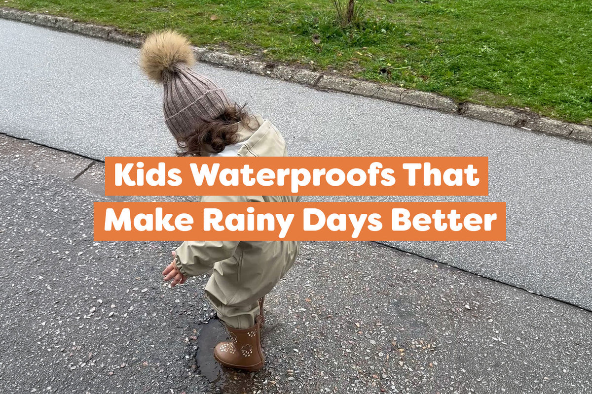 Kids Waterproofs That Make Rainy Days Better