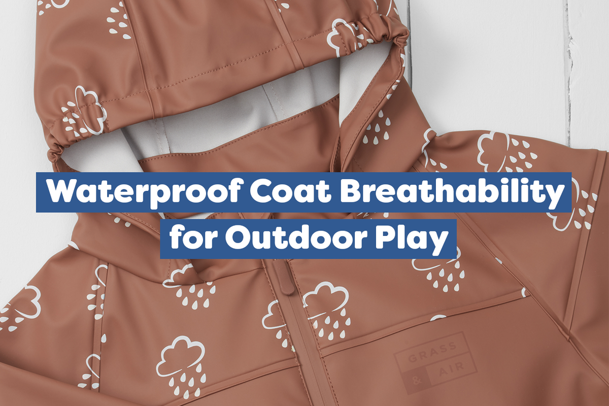 Waterproof Coat Breathability for Outdoor Play