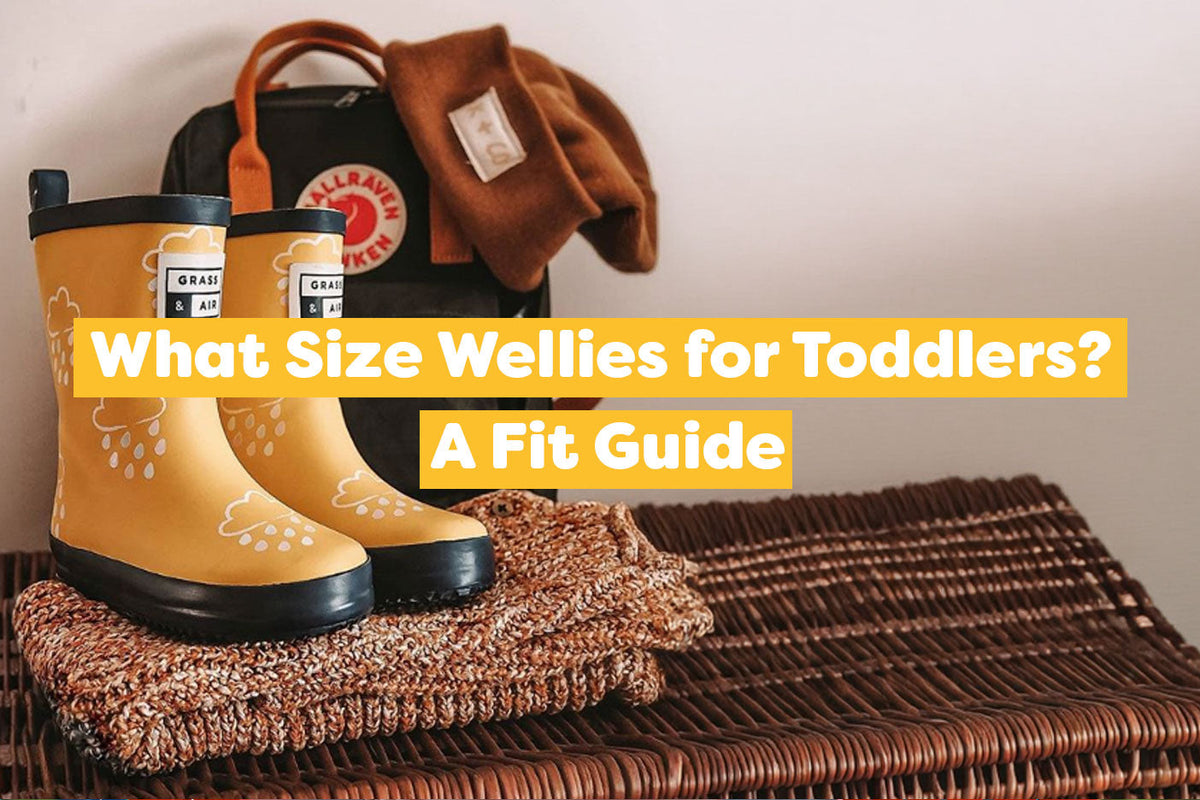What Size Wellies for Toddlers? A Fit Guide