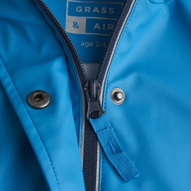 Clever technology makes our Rainster Rain Mac a perfect every-season staple