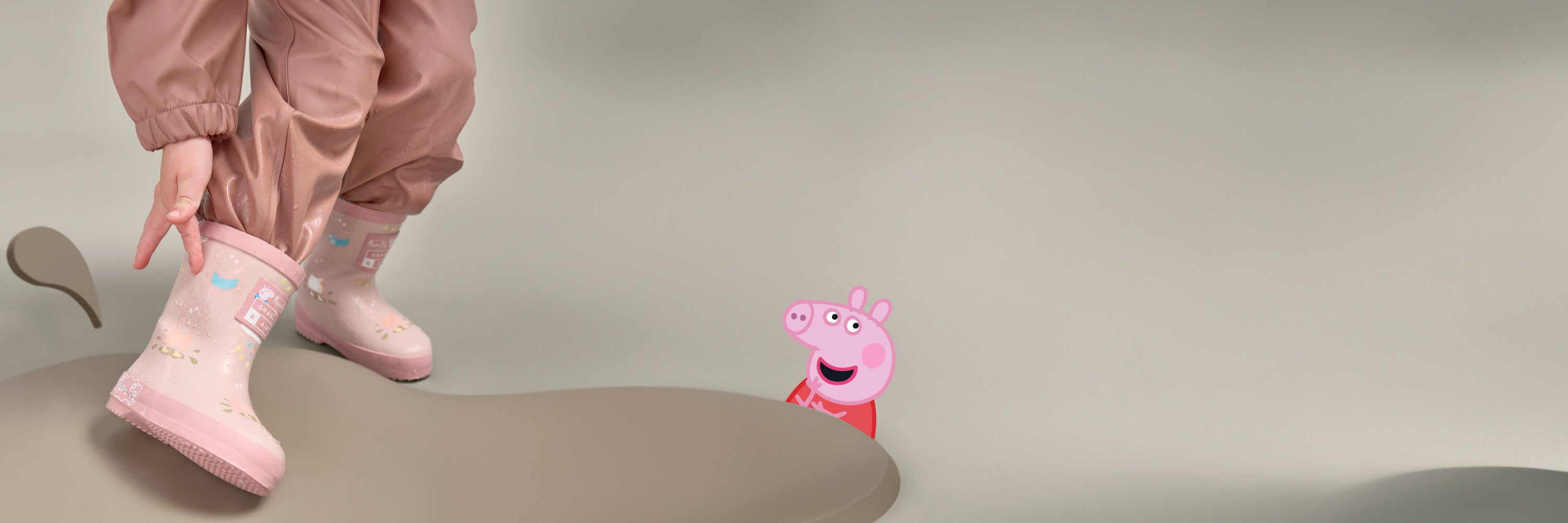 Peppa Pig Colour-Changing Wellies