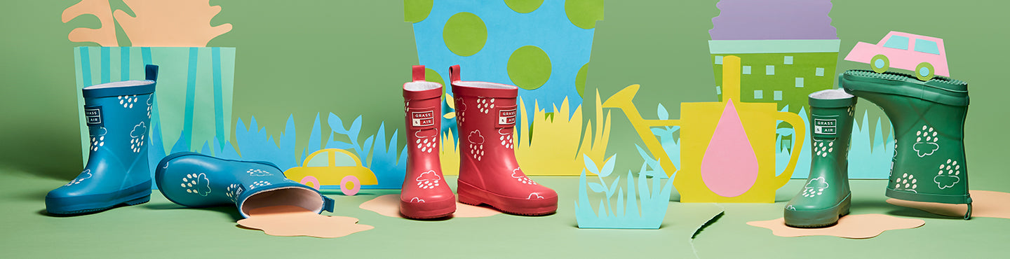 Summer wellies