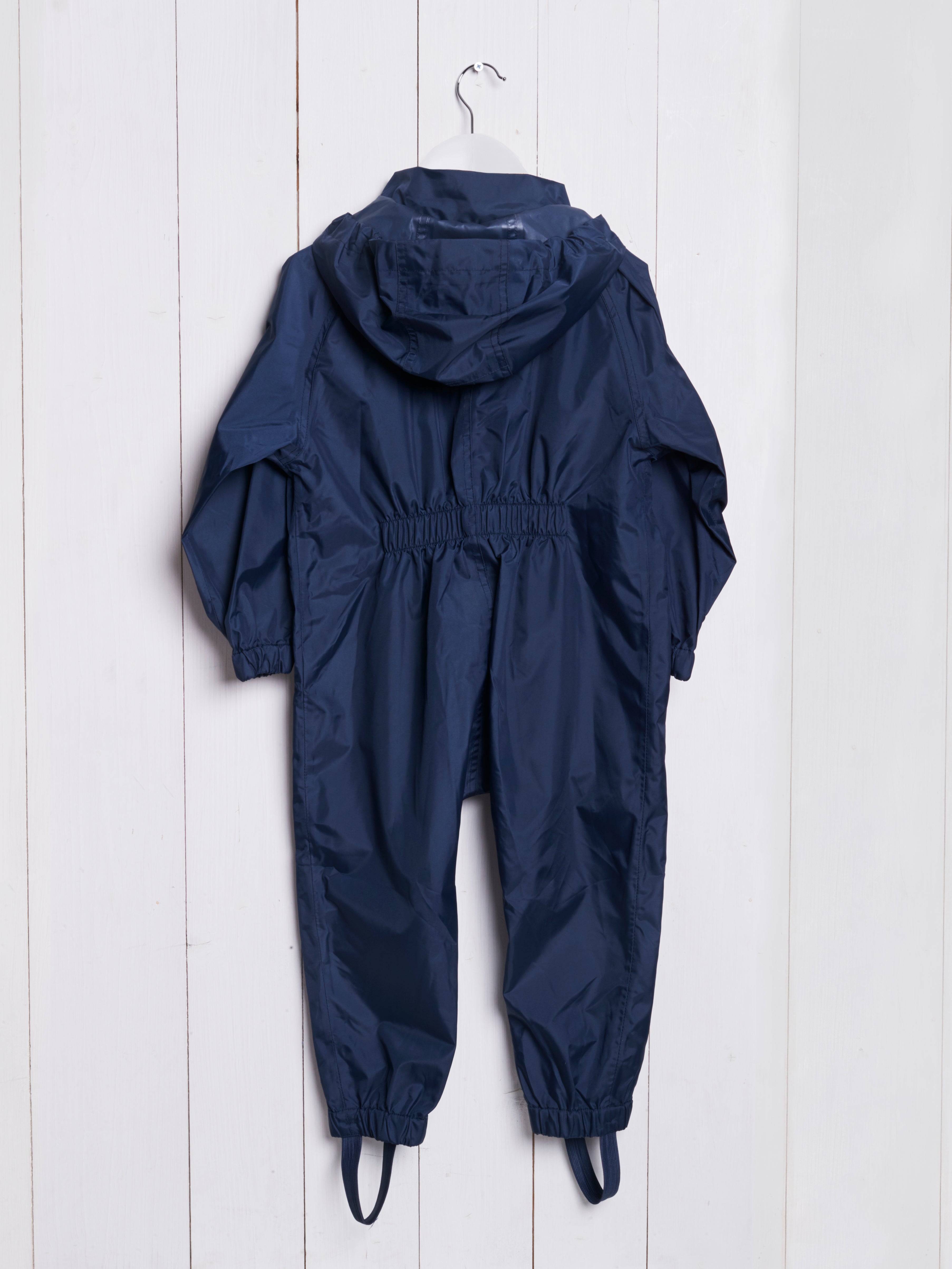 Kids Navy Stomper Suit
