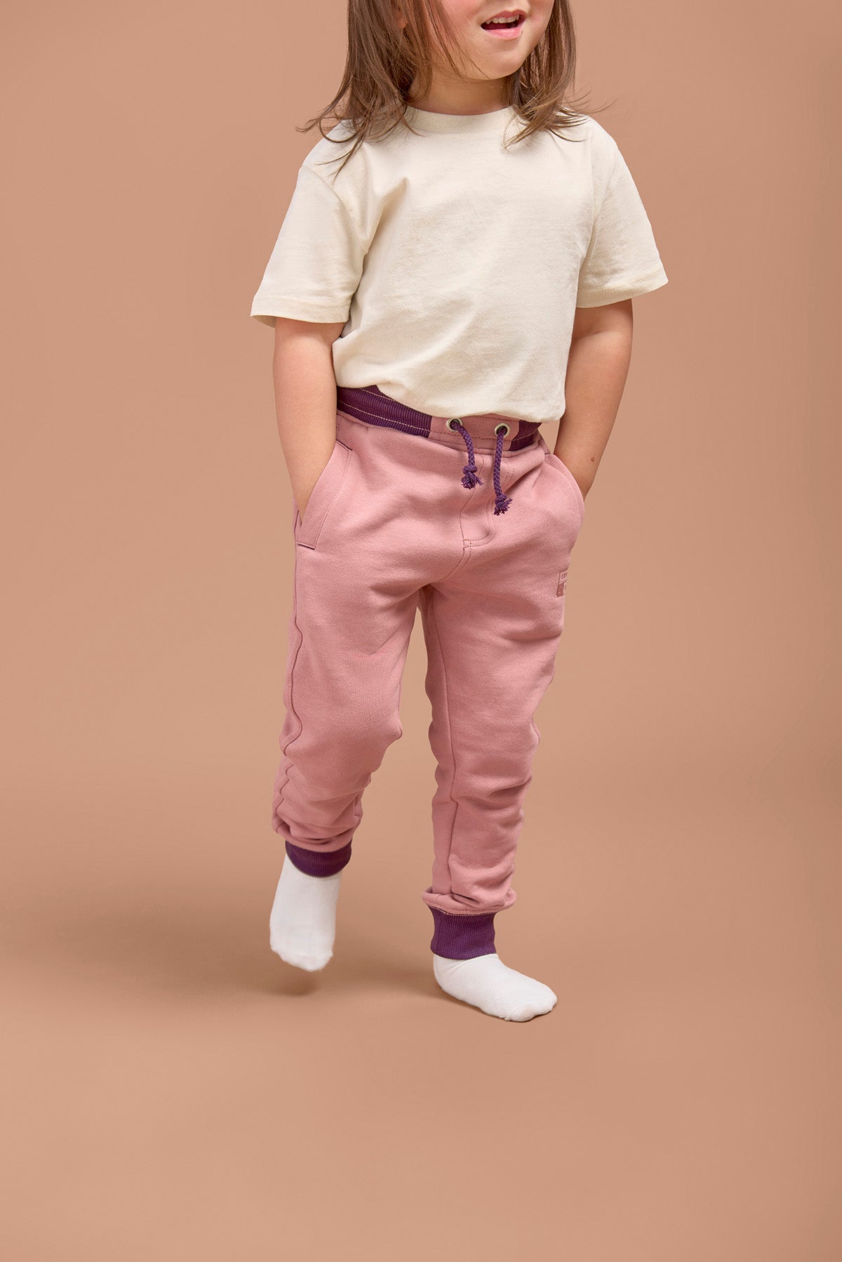 Kids' Rose Joggers