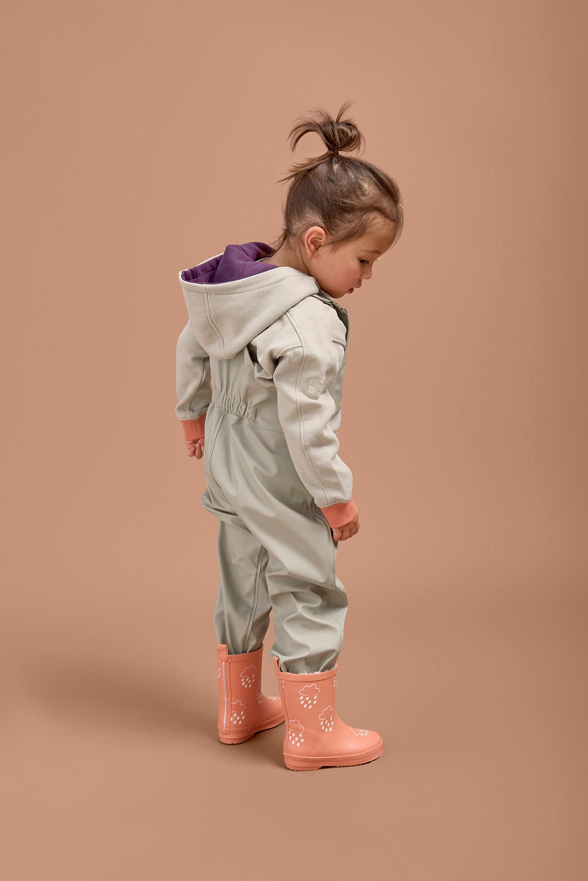 Geothermal Grey Waterproof Dungarees