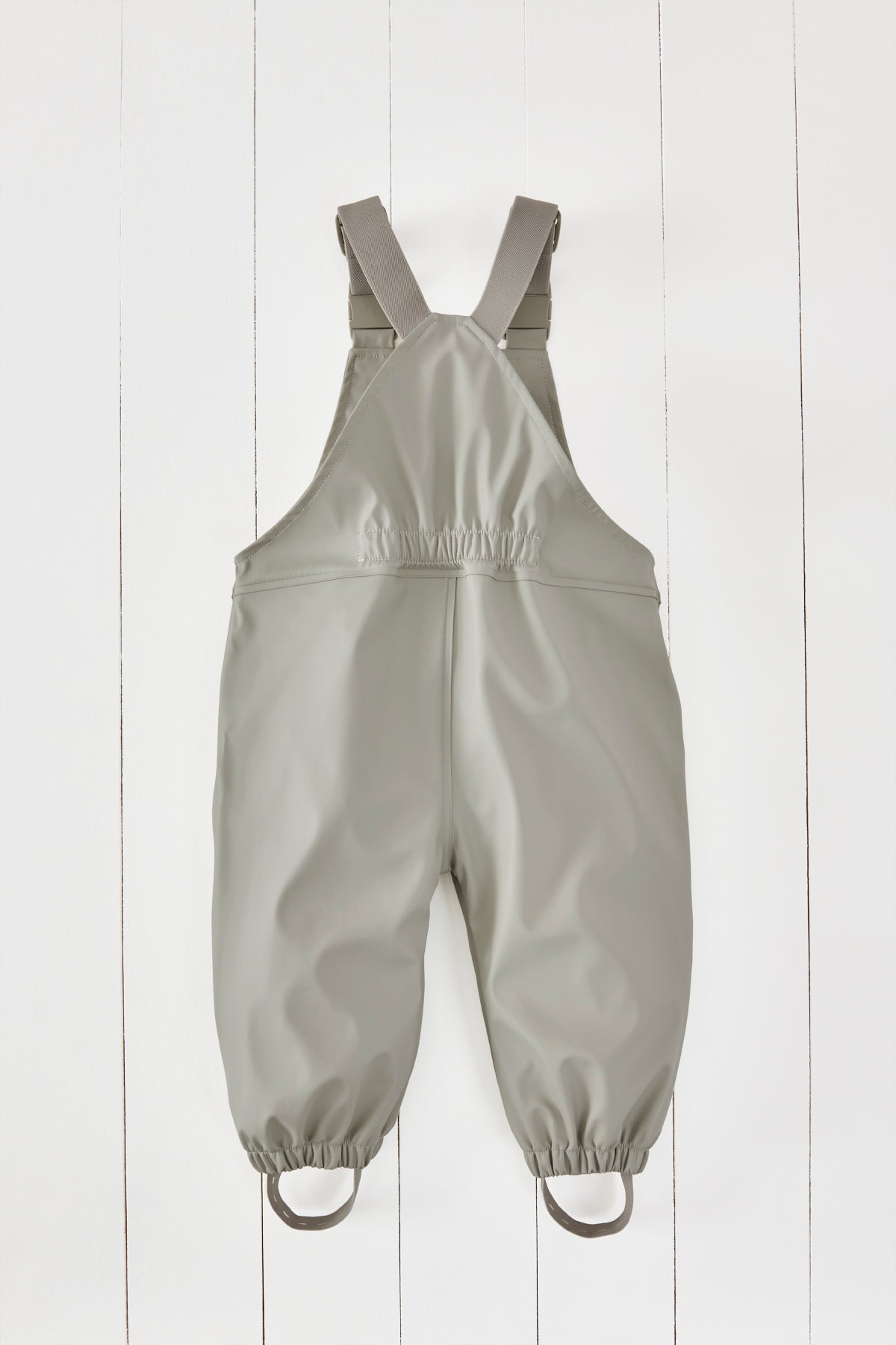 Geothermal Grey Waterproof Dungarees
