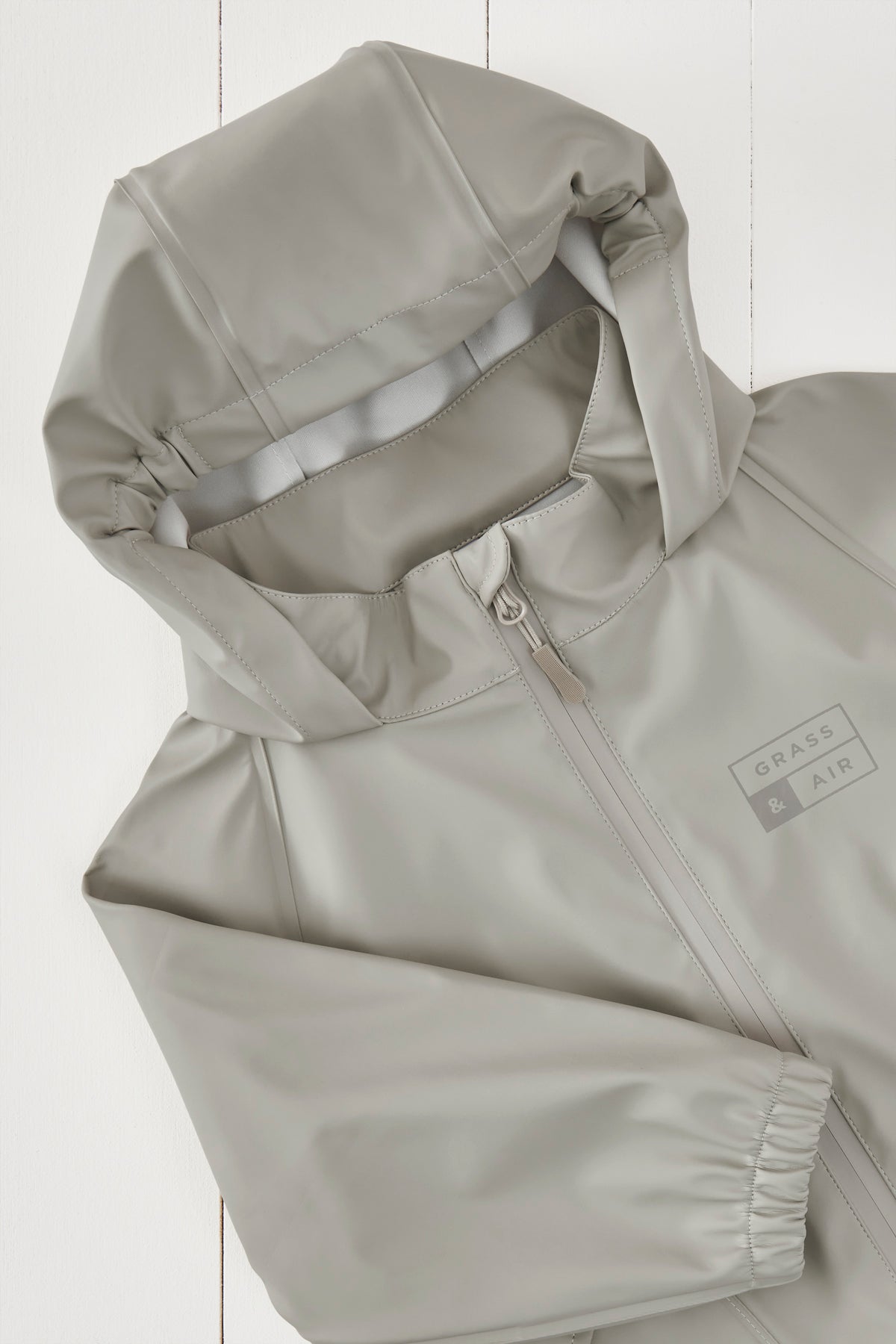 Geothermal Grey Rainster Jacket