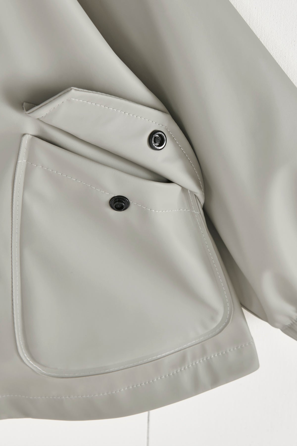 Geothermal Grey Rainster Jacket
