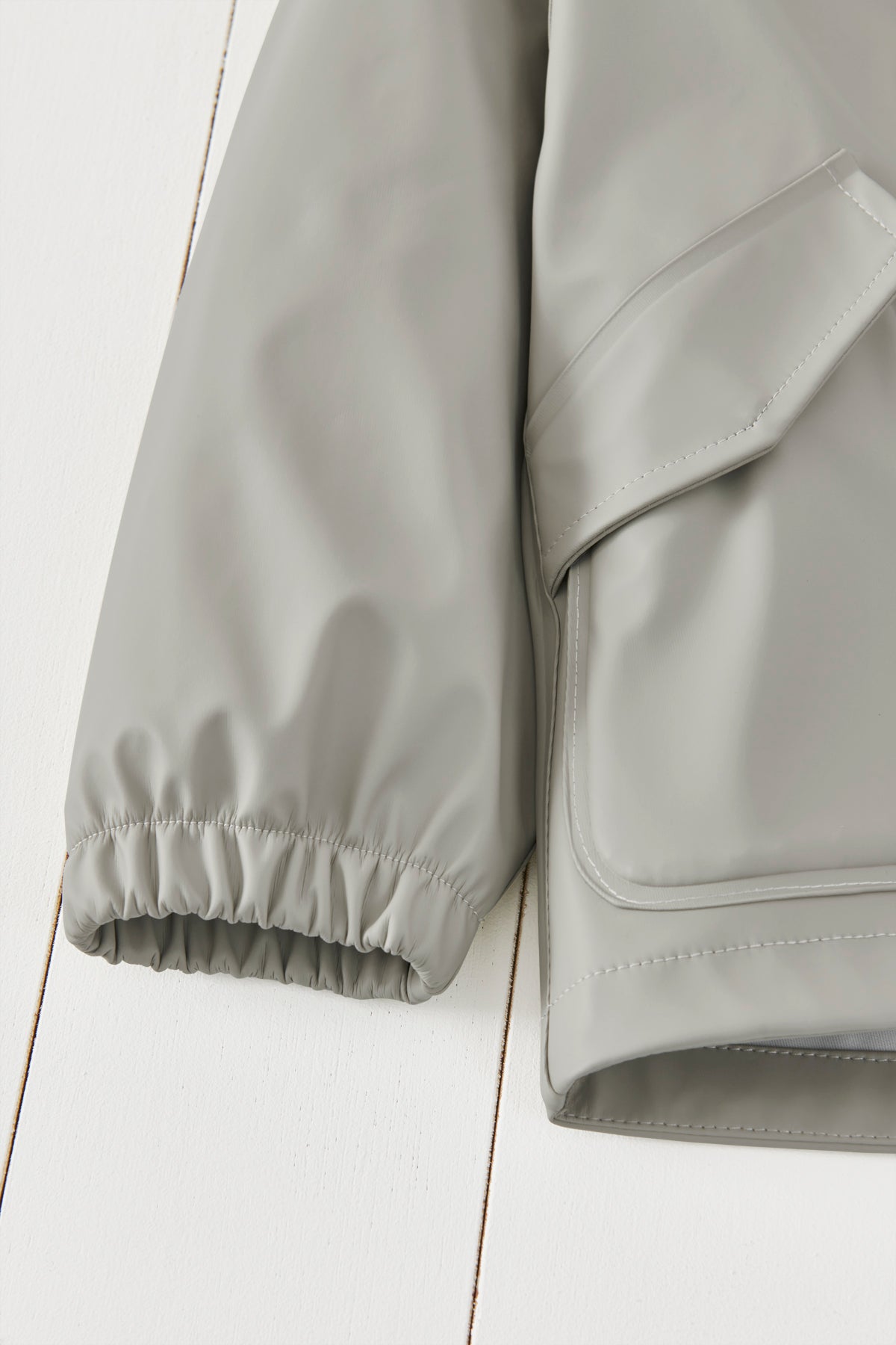 Geothermal Grey Rainster Jacket