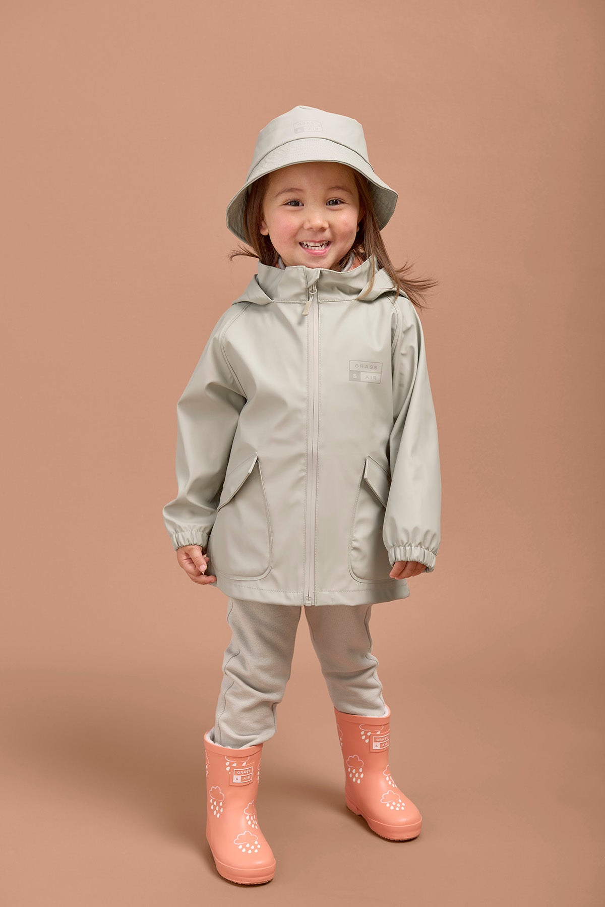 Geothermal Grey Rainster Jacket