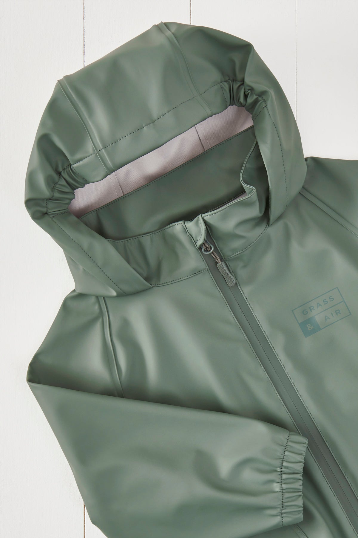 Khaki Green Rainster Jacket