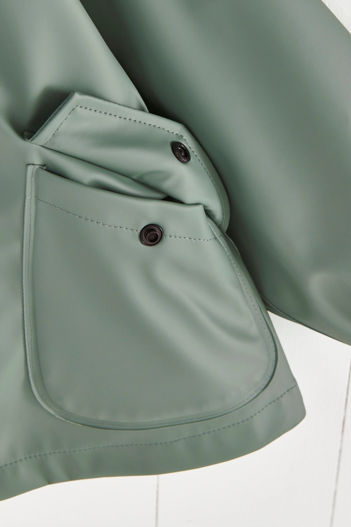Khaki Green Rainster Jacket