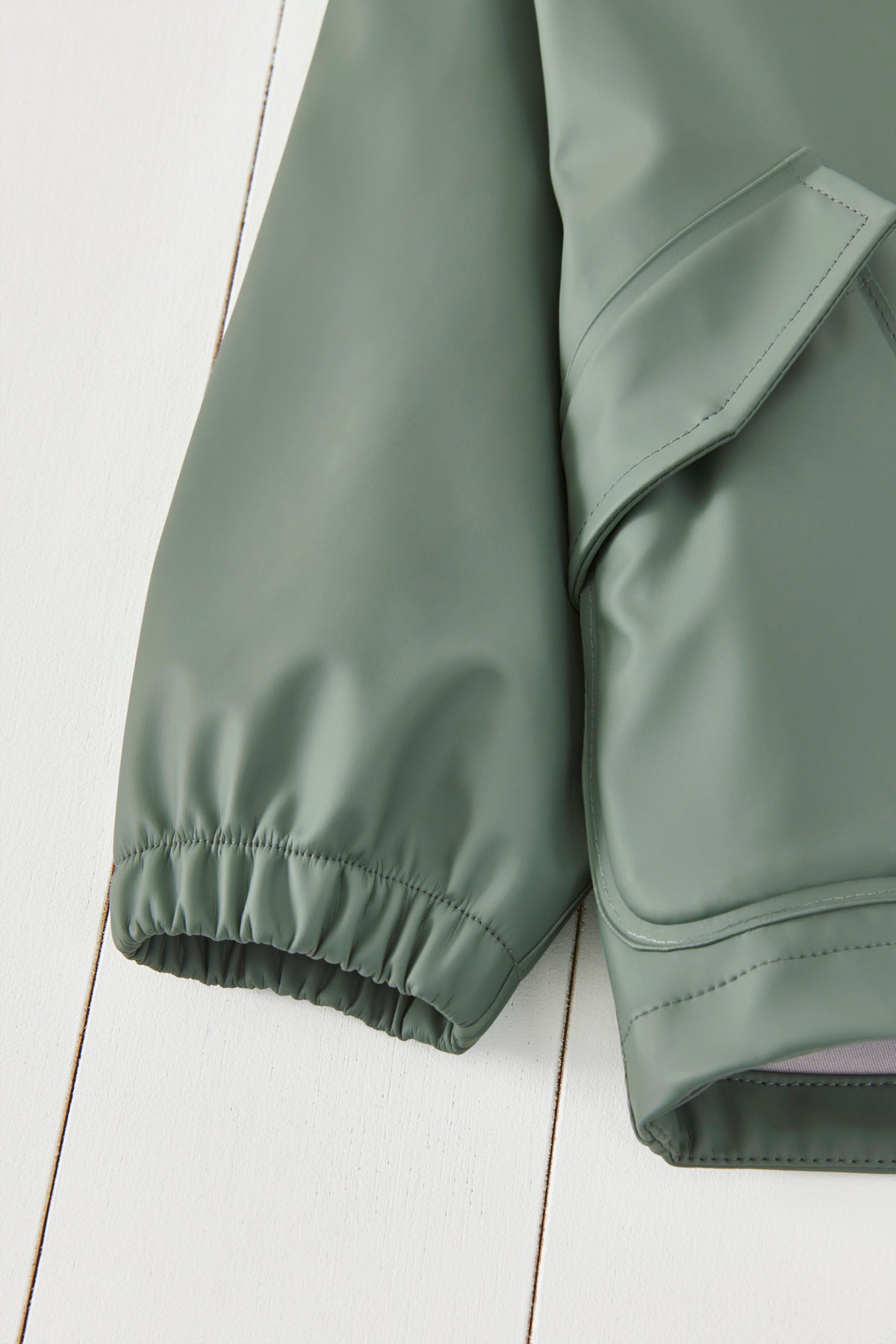 Khaki Green Rainster Jacket