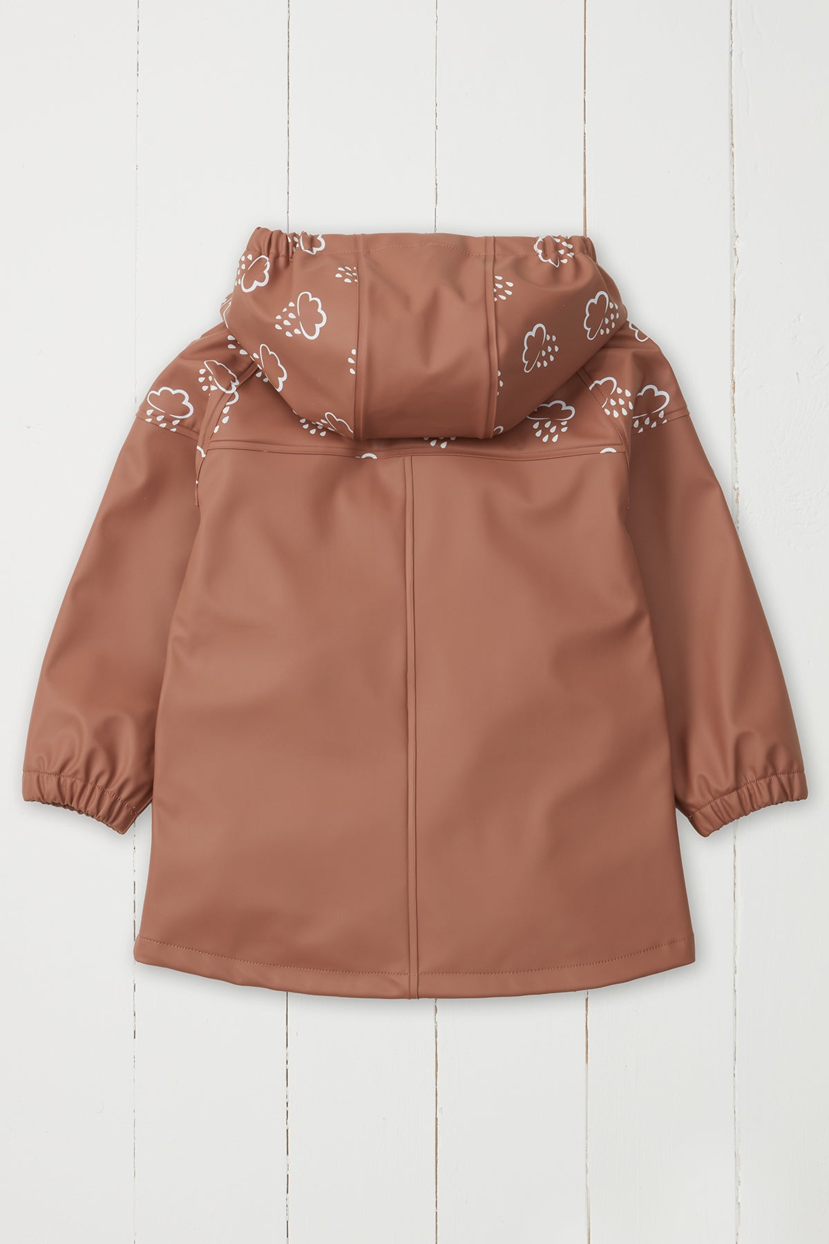 Rose Colour-Changing Rain Jacket