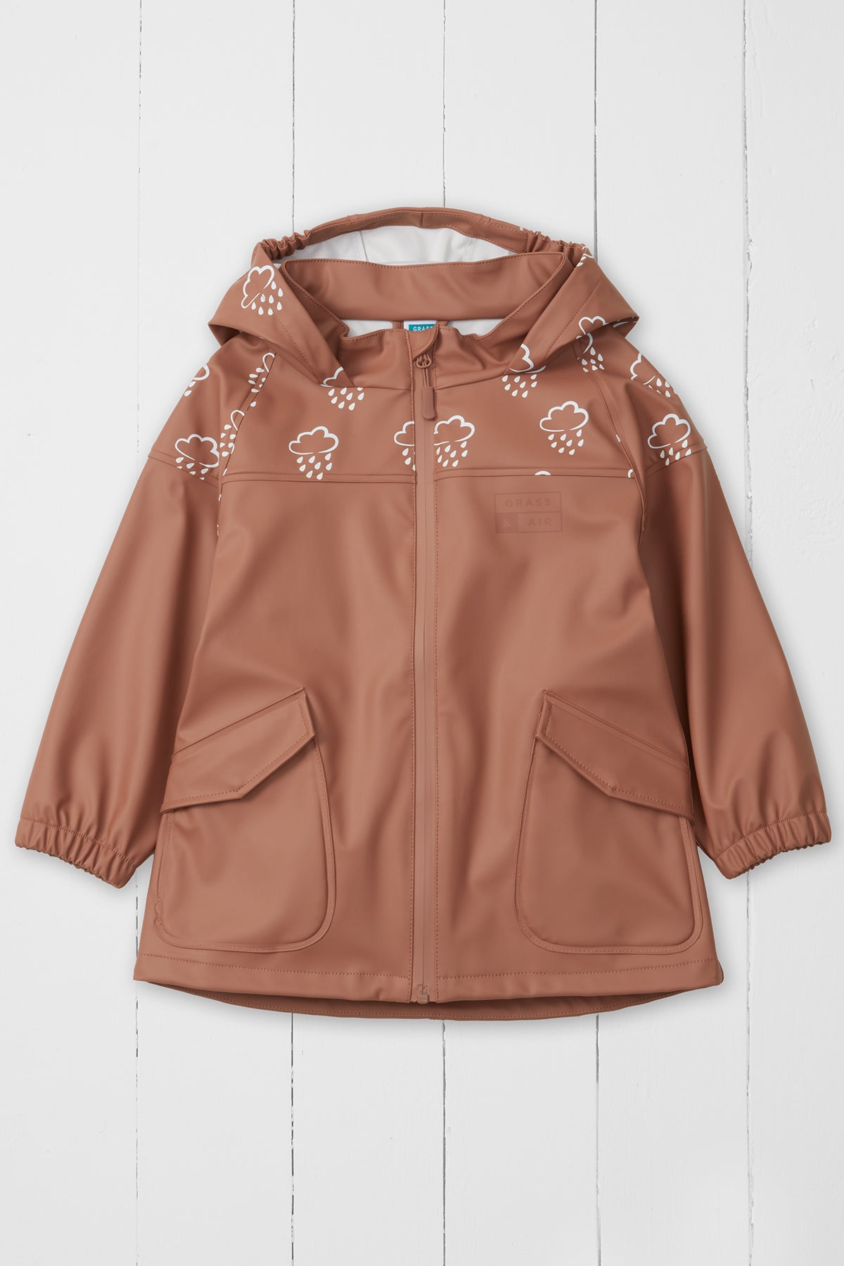 Rose Colour-Changing Rain Jacket