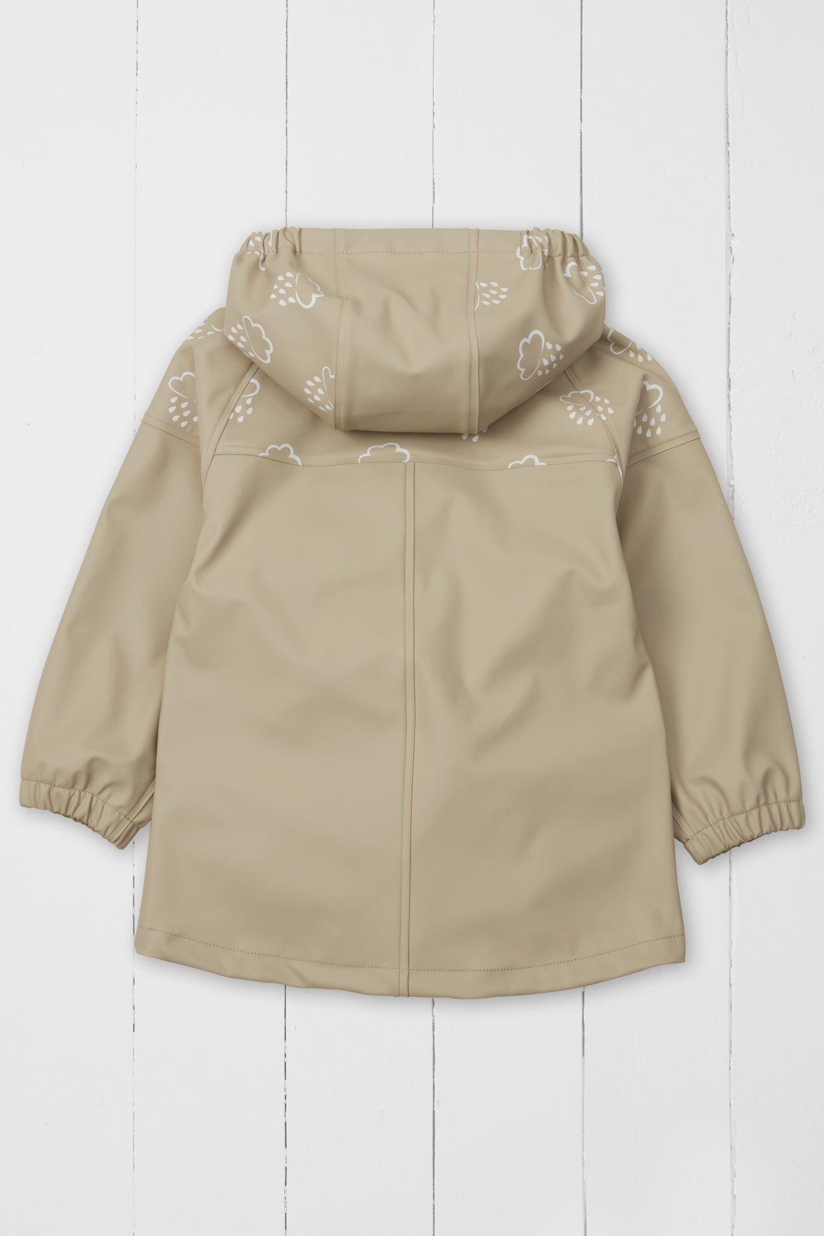 Stone Colour-Changing Rain Jacket