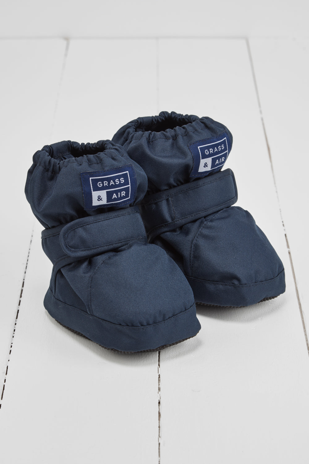 Mini Adventure Navy Booties