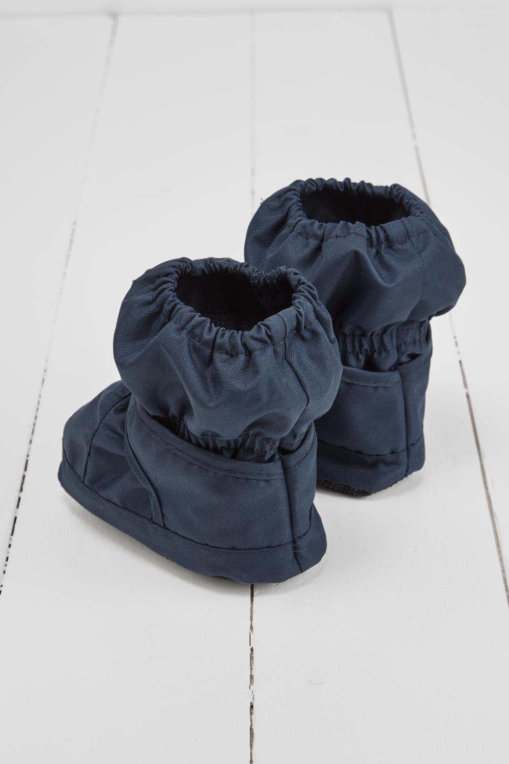 Mini Adventure Navy Booties