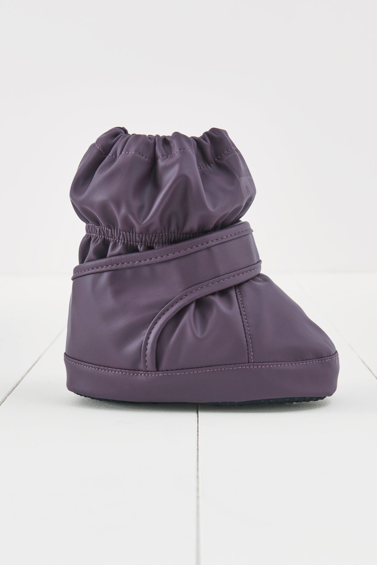 Amethyst Purple PU Showerproof Bootie