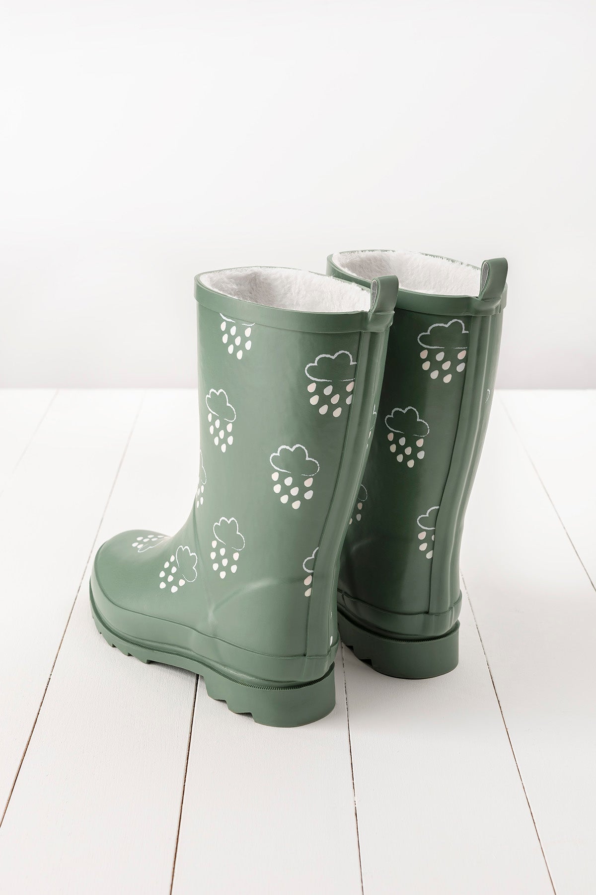 Adult Khaki Colour-Changing Wellies
