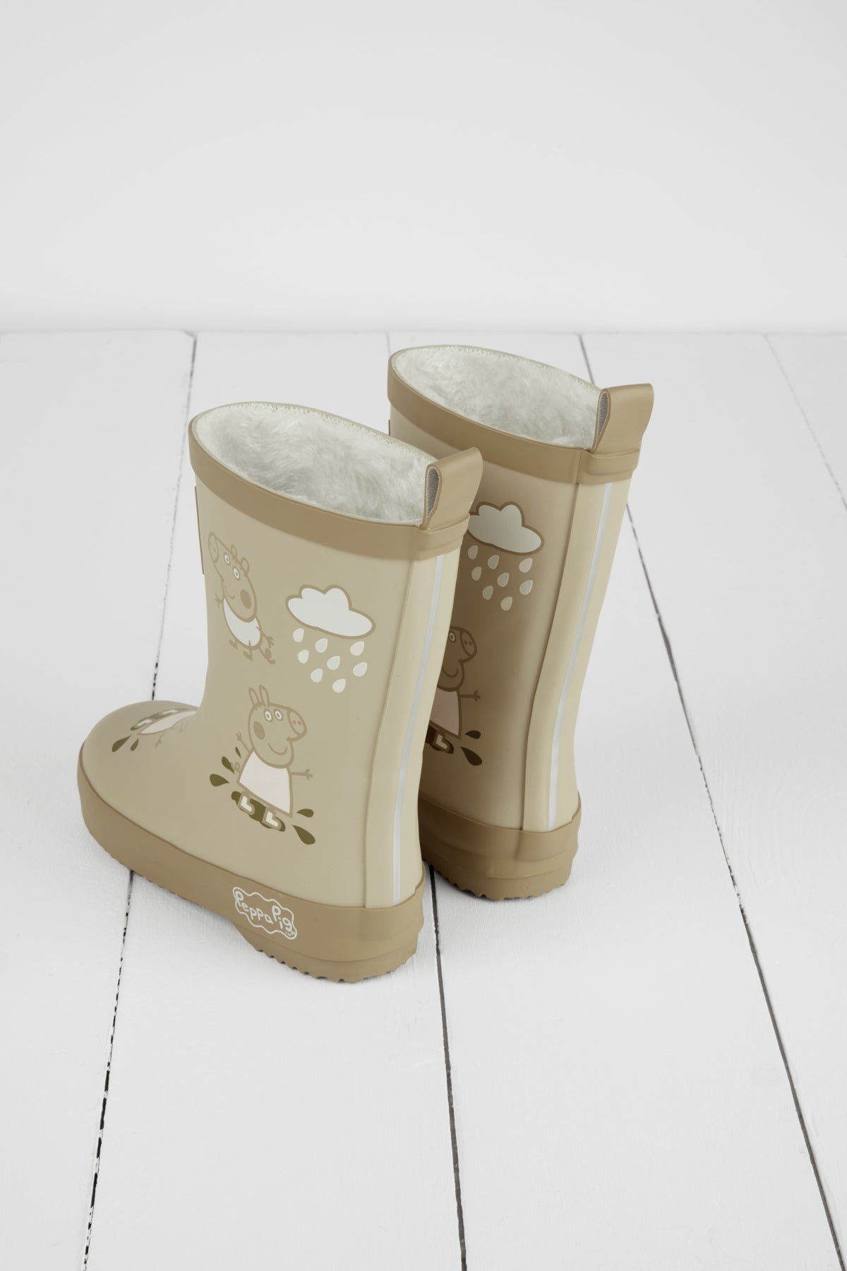 Kids' Peppa Stone Colour-Changing Wellies