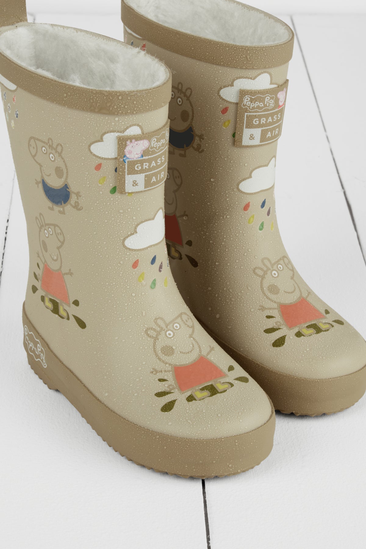Kids' Peppa Stone Colour-Changing Wellies