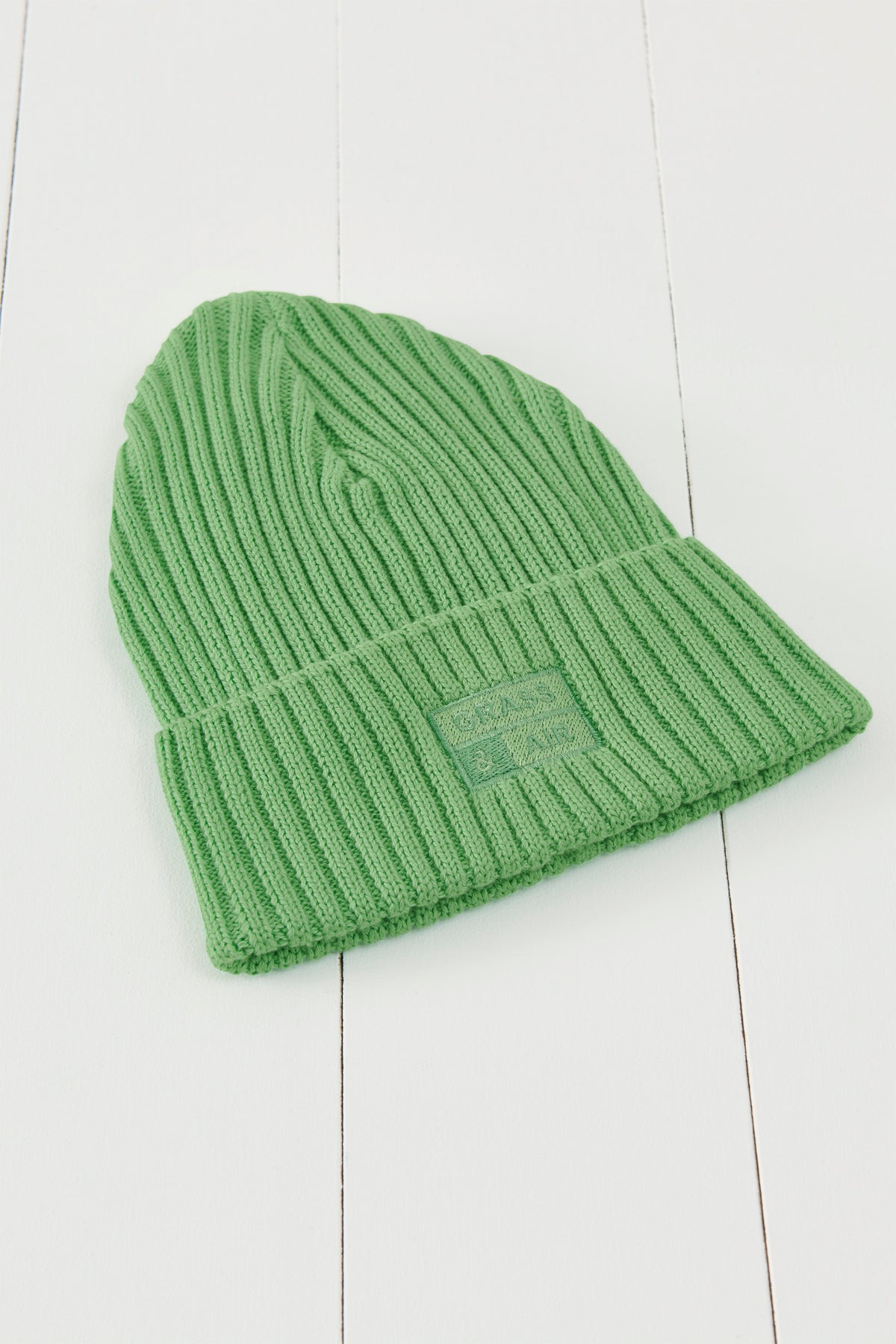 Olive Green Beanie Hat