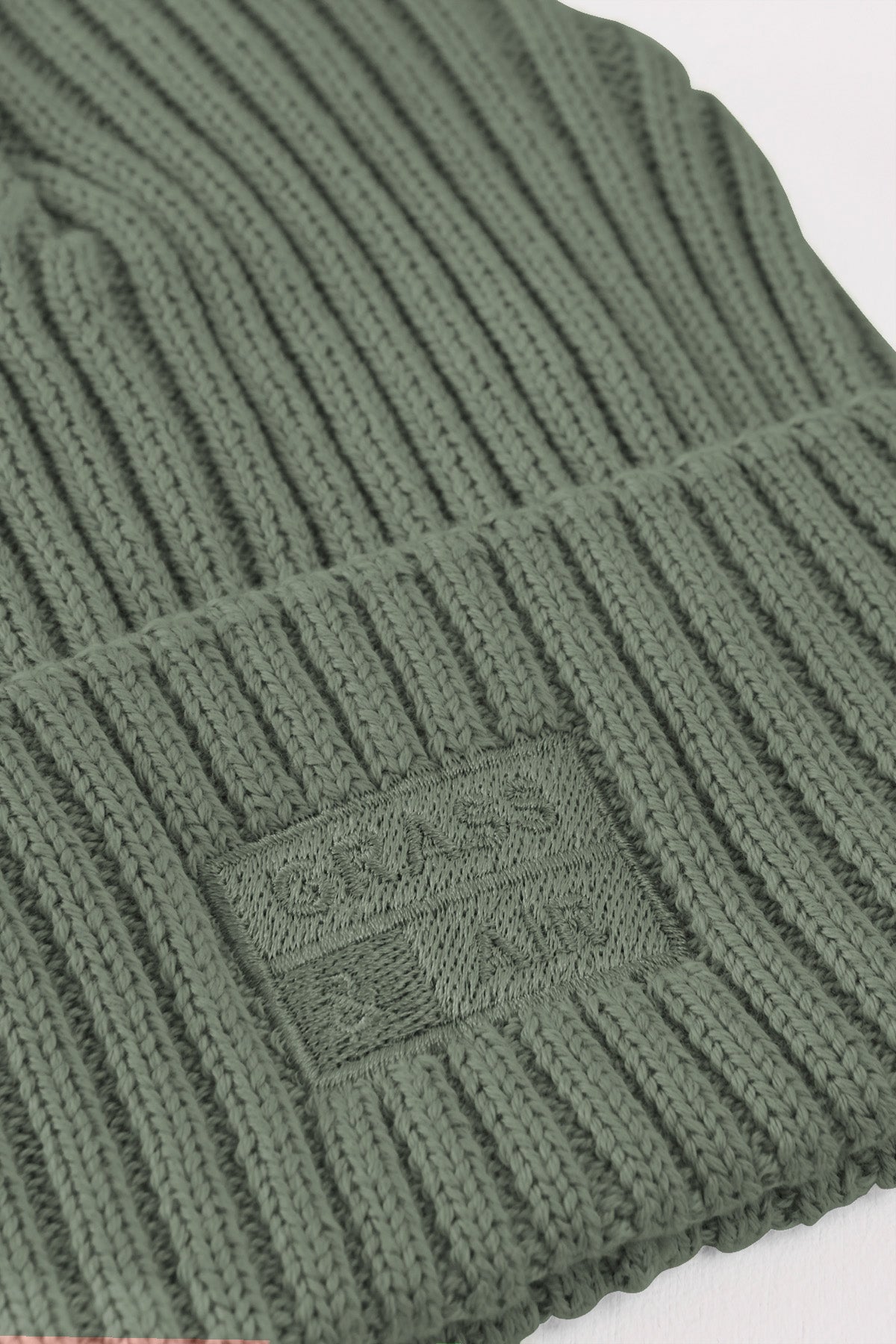 Khaki Green Beanie Hat