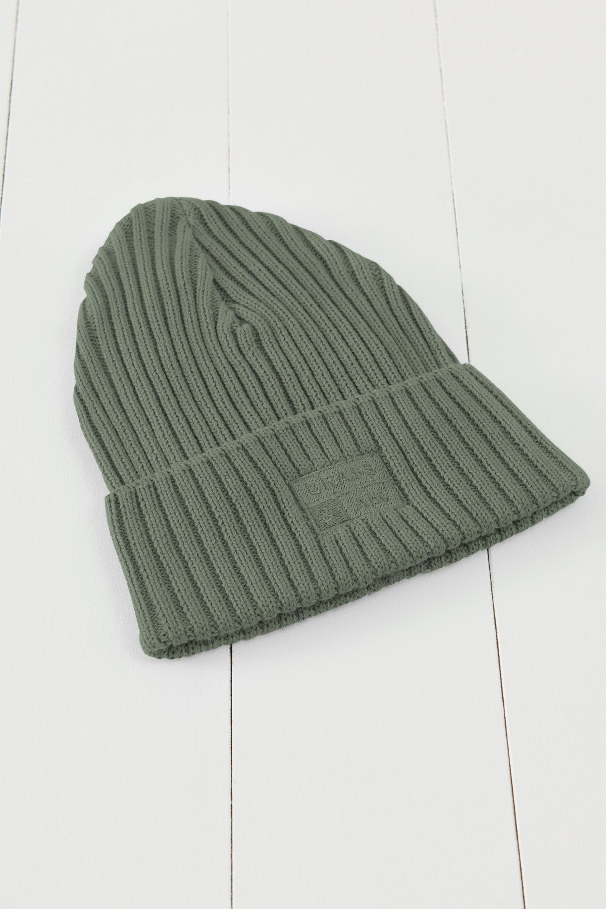 Khaki Green Beanie Hat