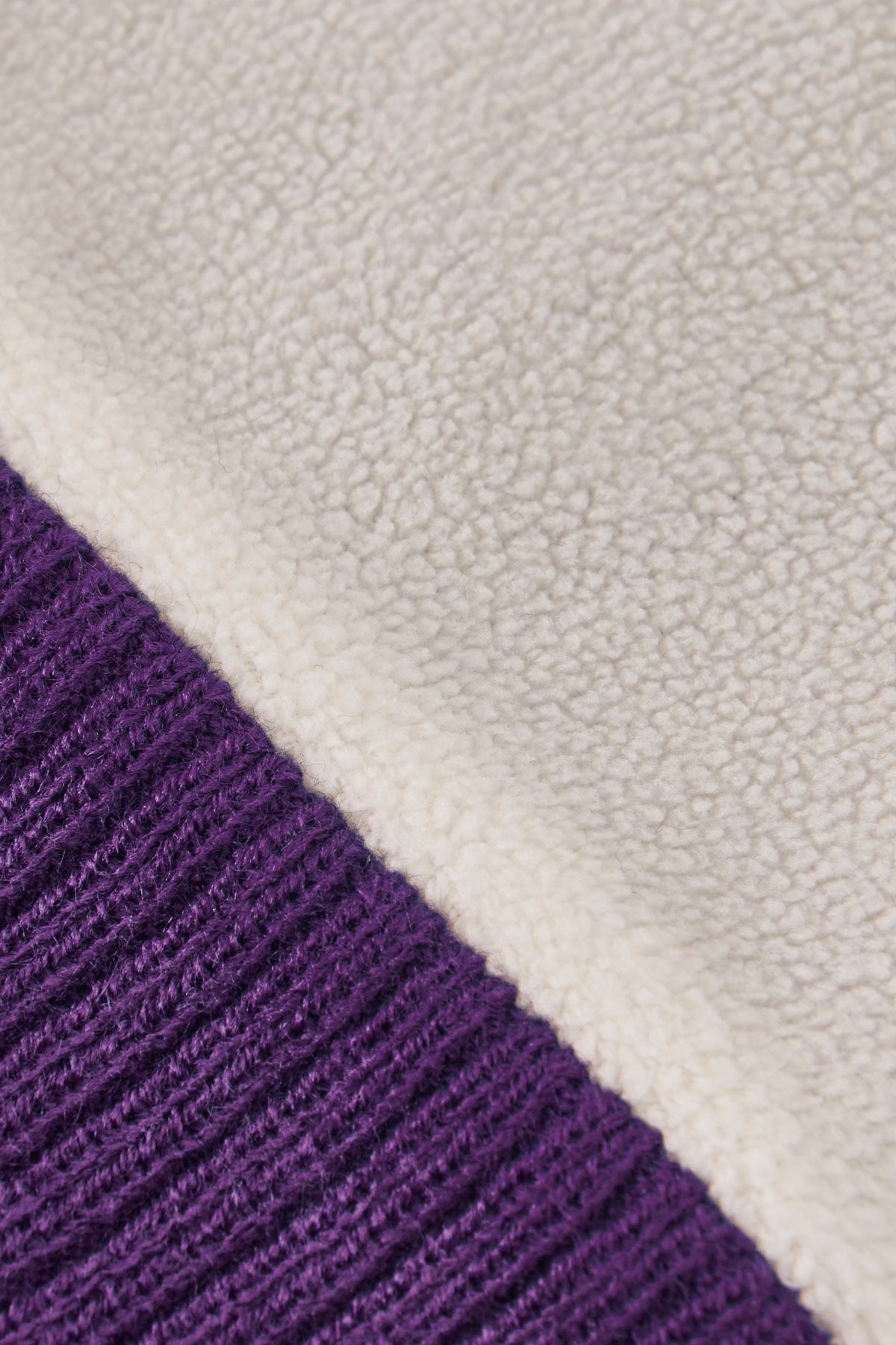 Amethyst Purple Beanie Hat