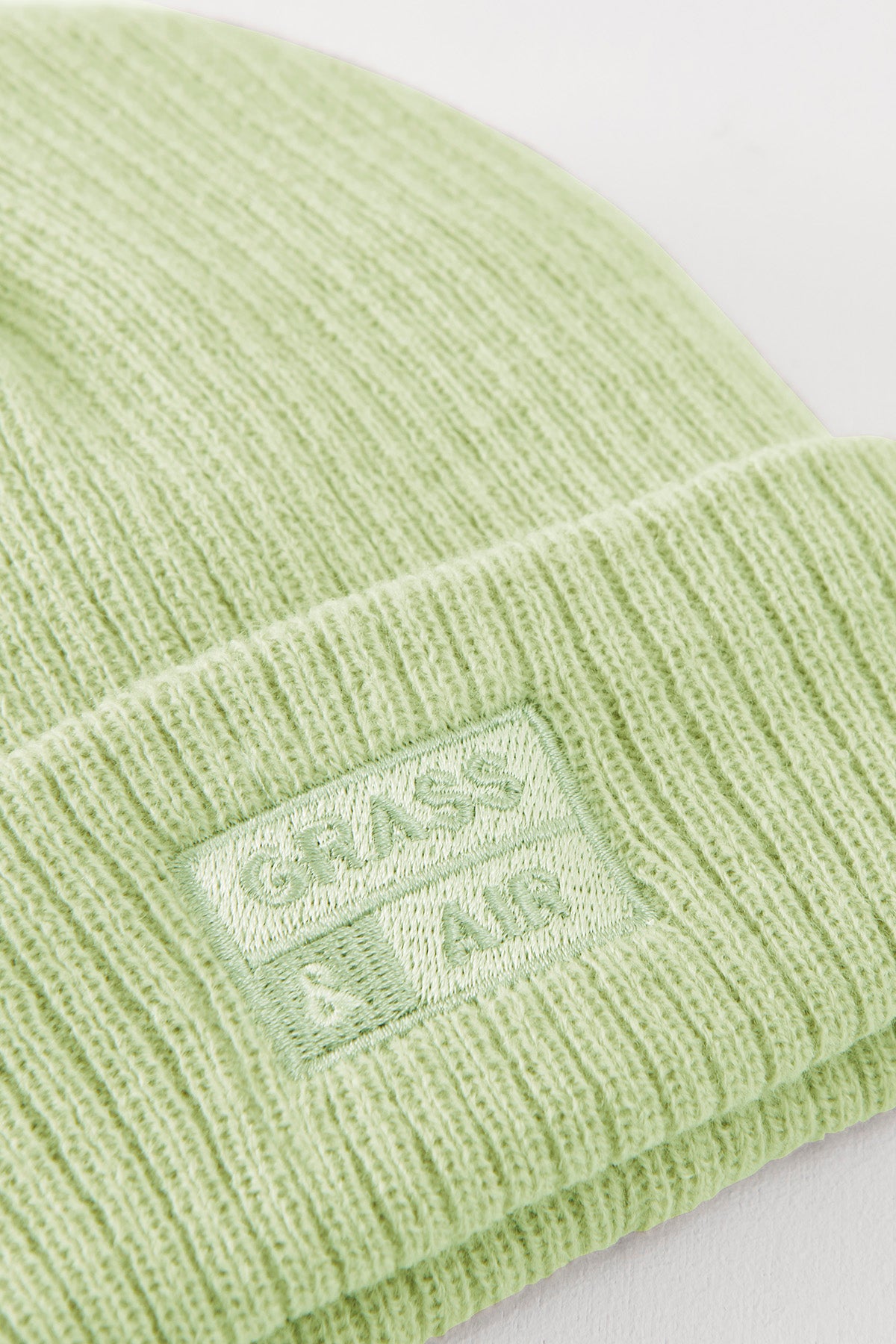 Glacial Green Beanie Hat
