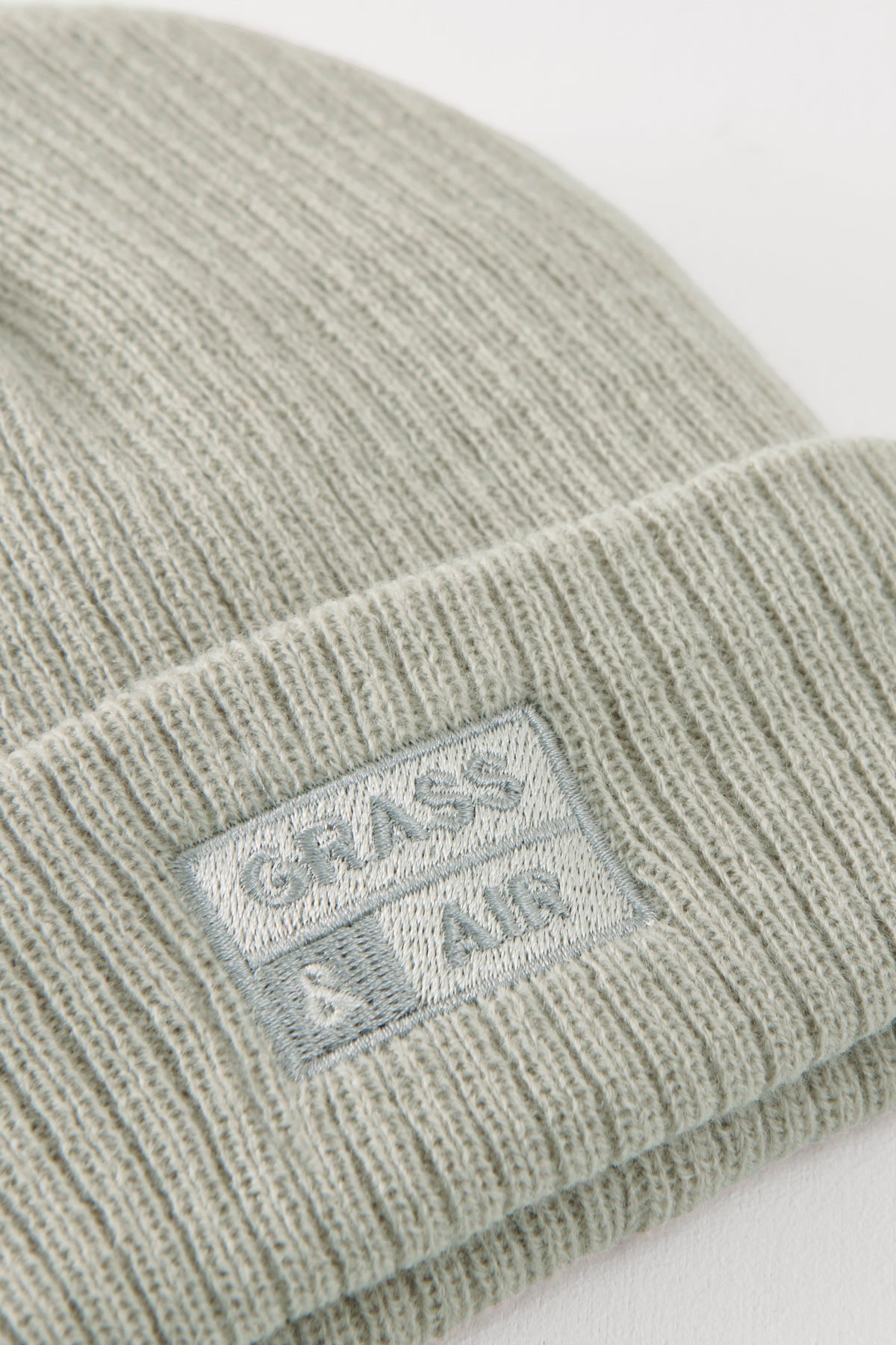 Geothermal Grey Beanie Hat