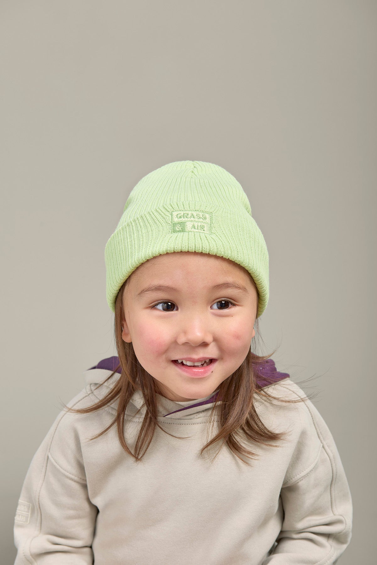 Glacial Green Beanie Hat