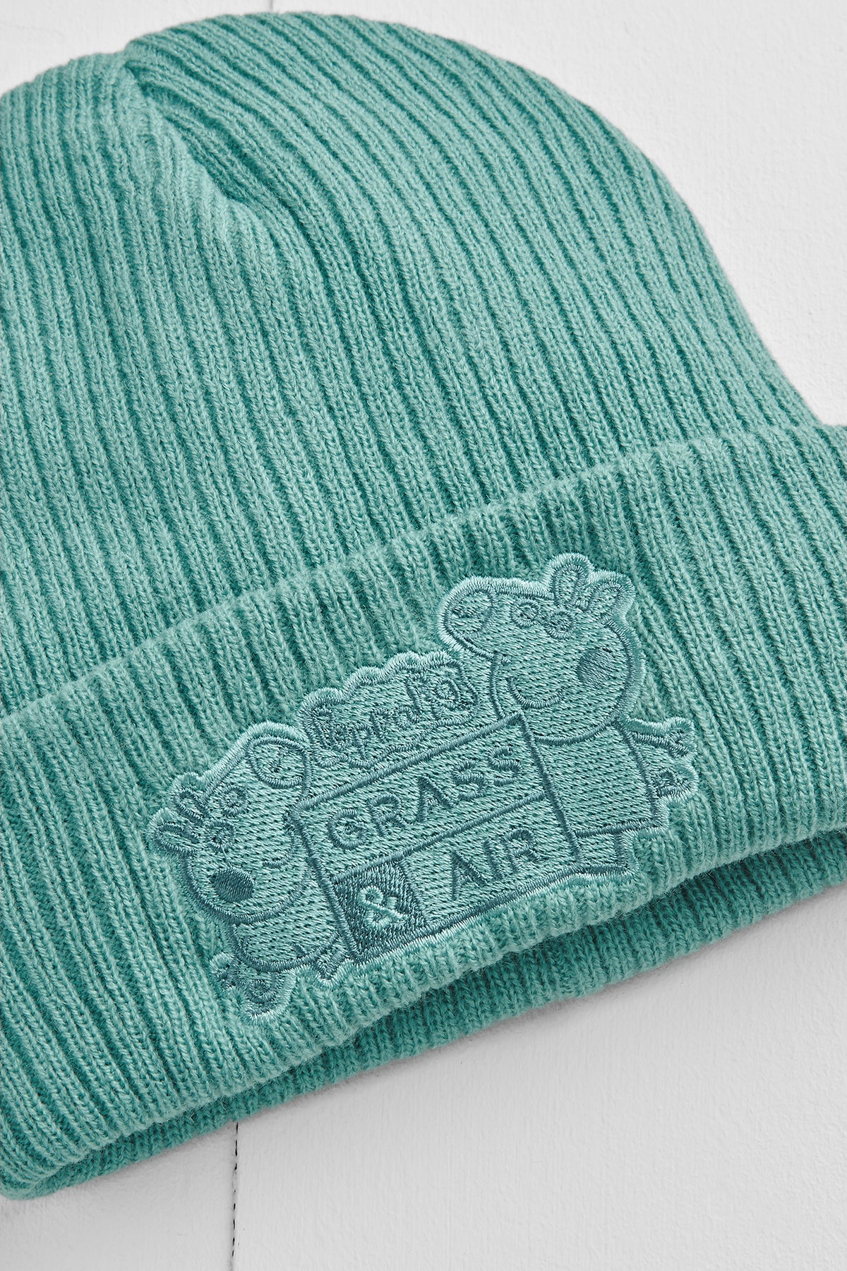 Blue Tonal Peppa Pig Beanie Hat