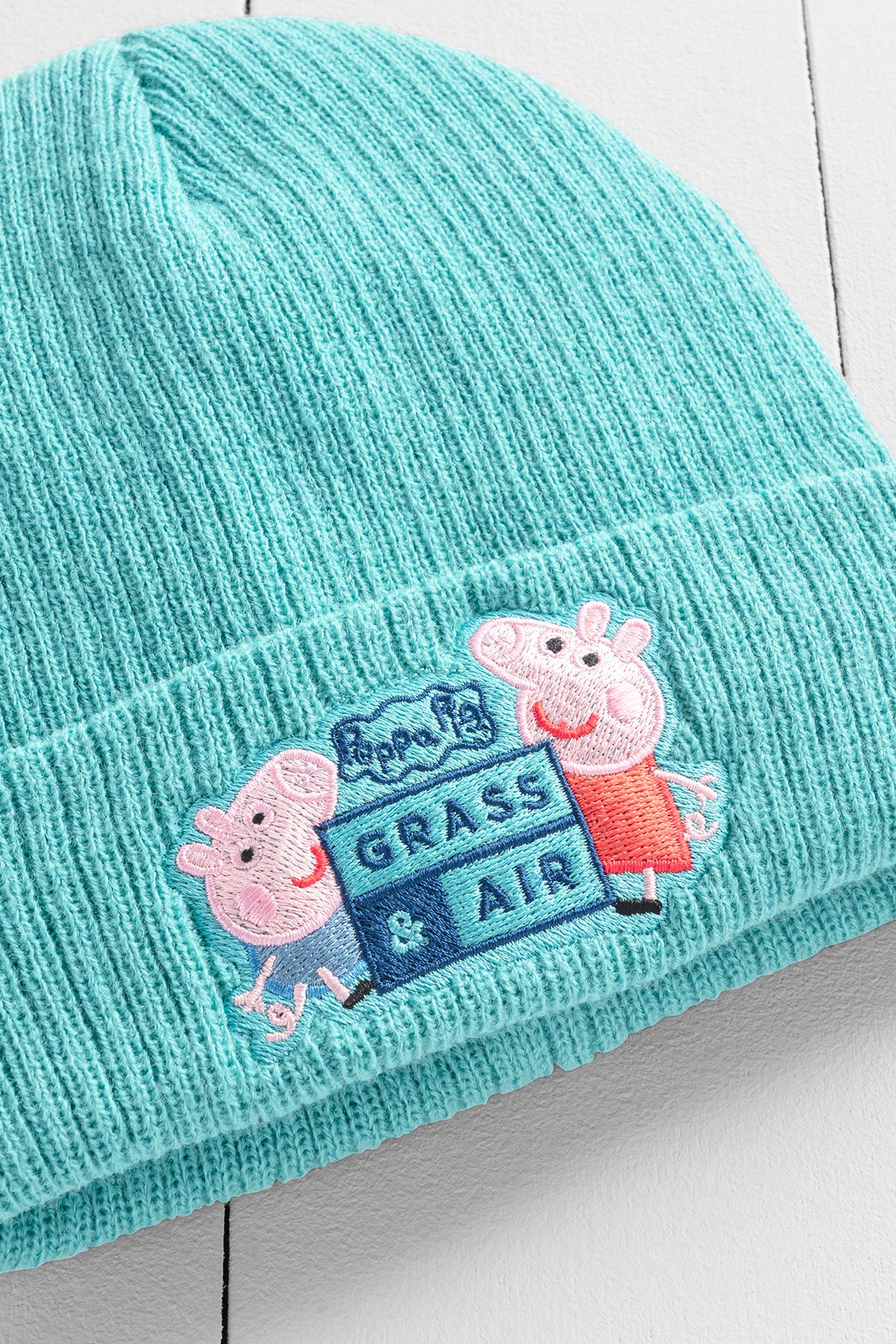 Peppa Pig Blue Beanie Hat