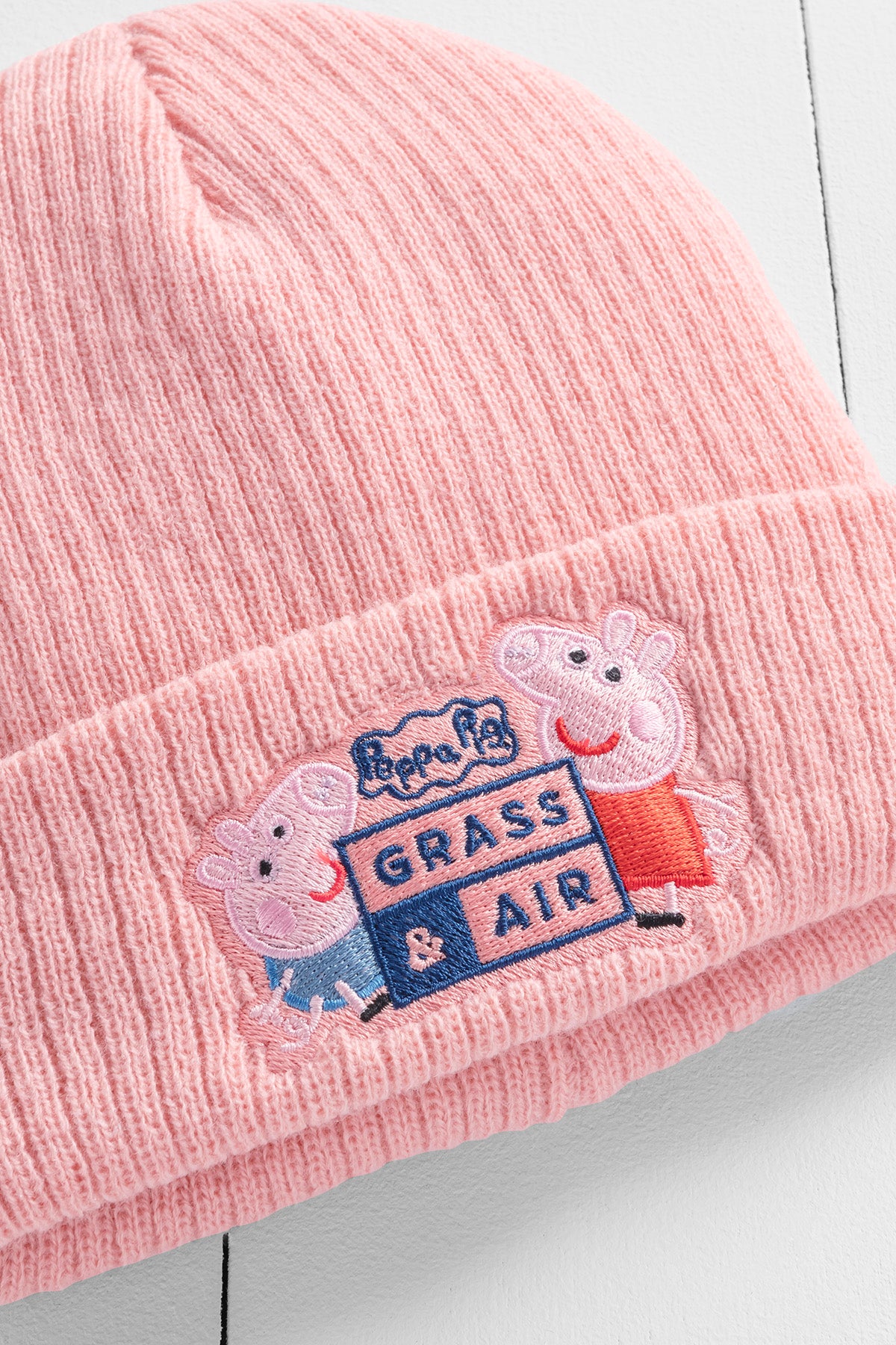 Peppa Pig Pink Beanie Hat