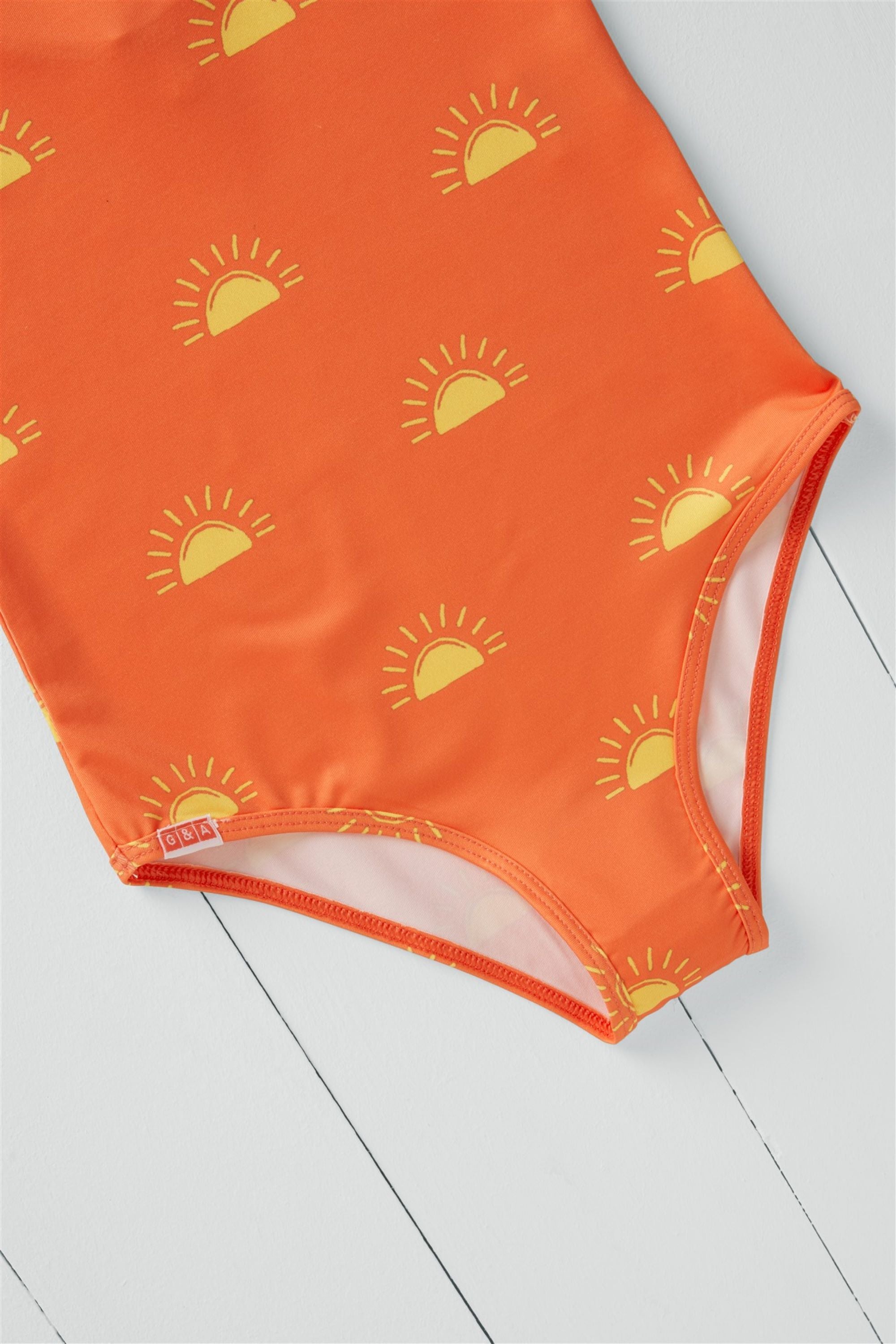 Sun Print Kids Swimsuit