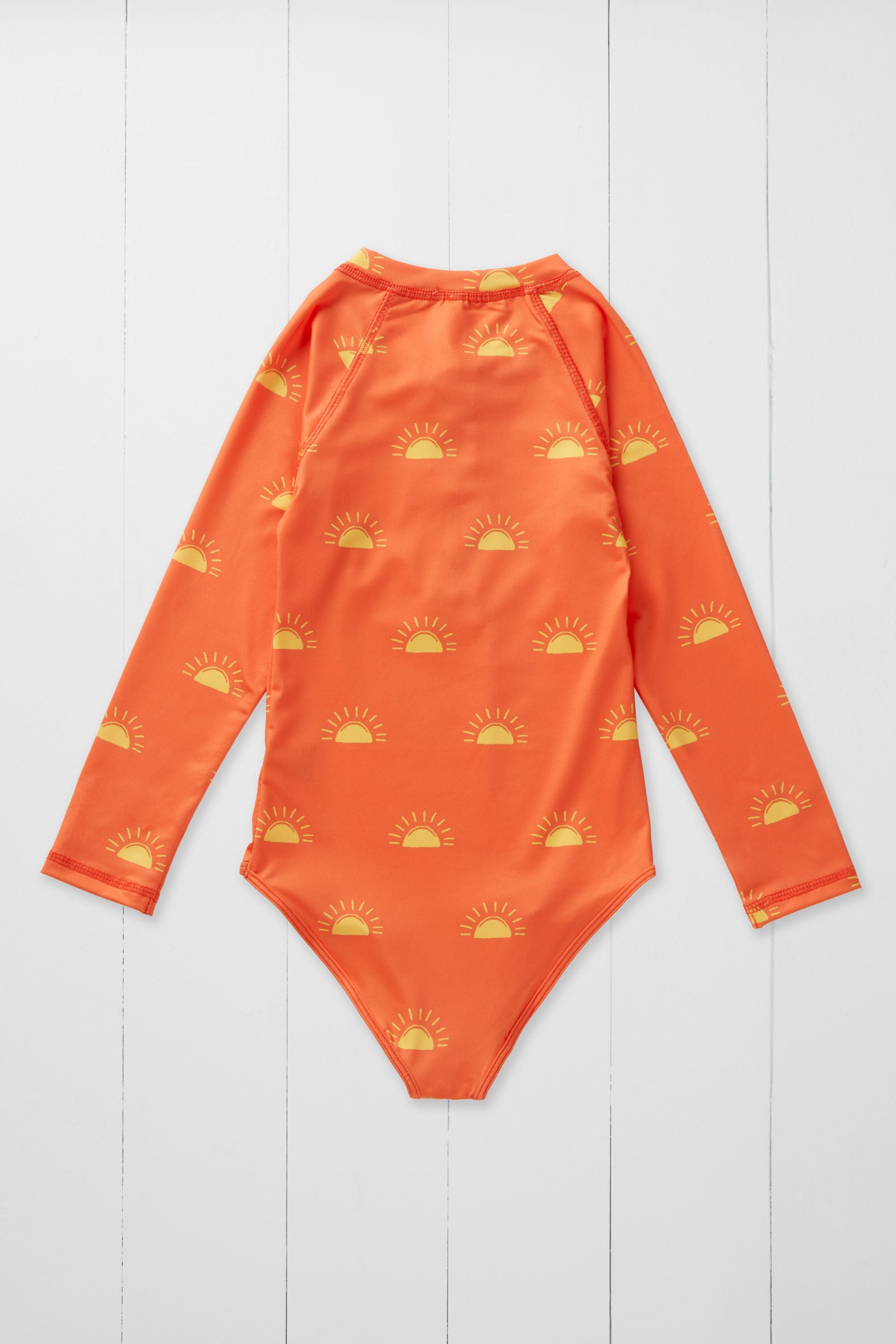 Sun Print Kids Long Sleeve Swimsuit