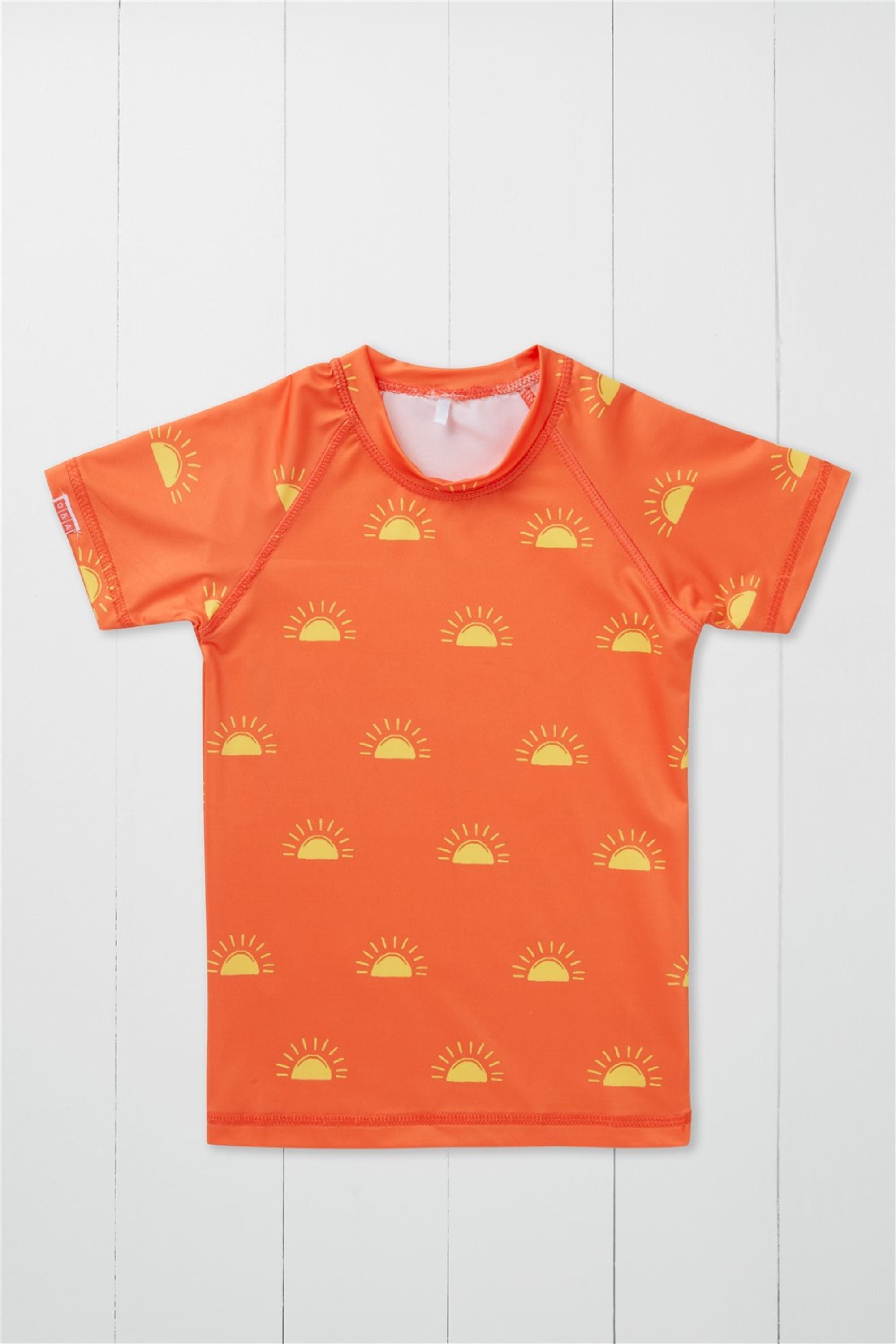Sun Print Kids Rash Vest
