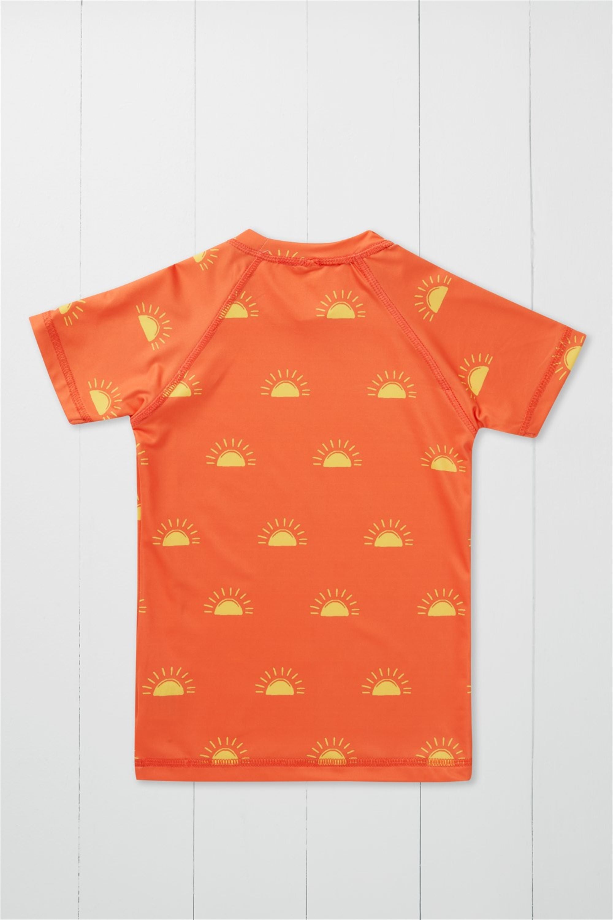 Sun Print Kids Rash Vest