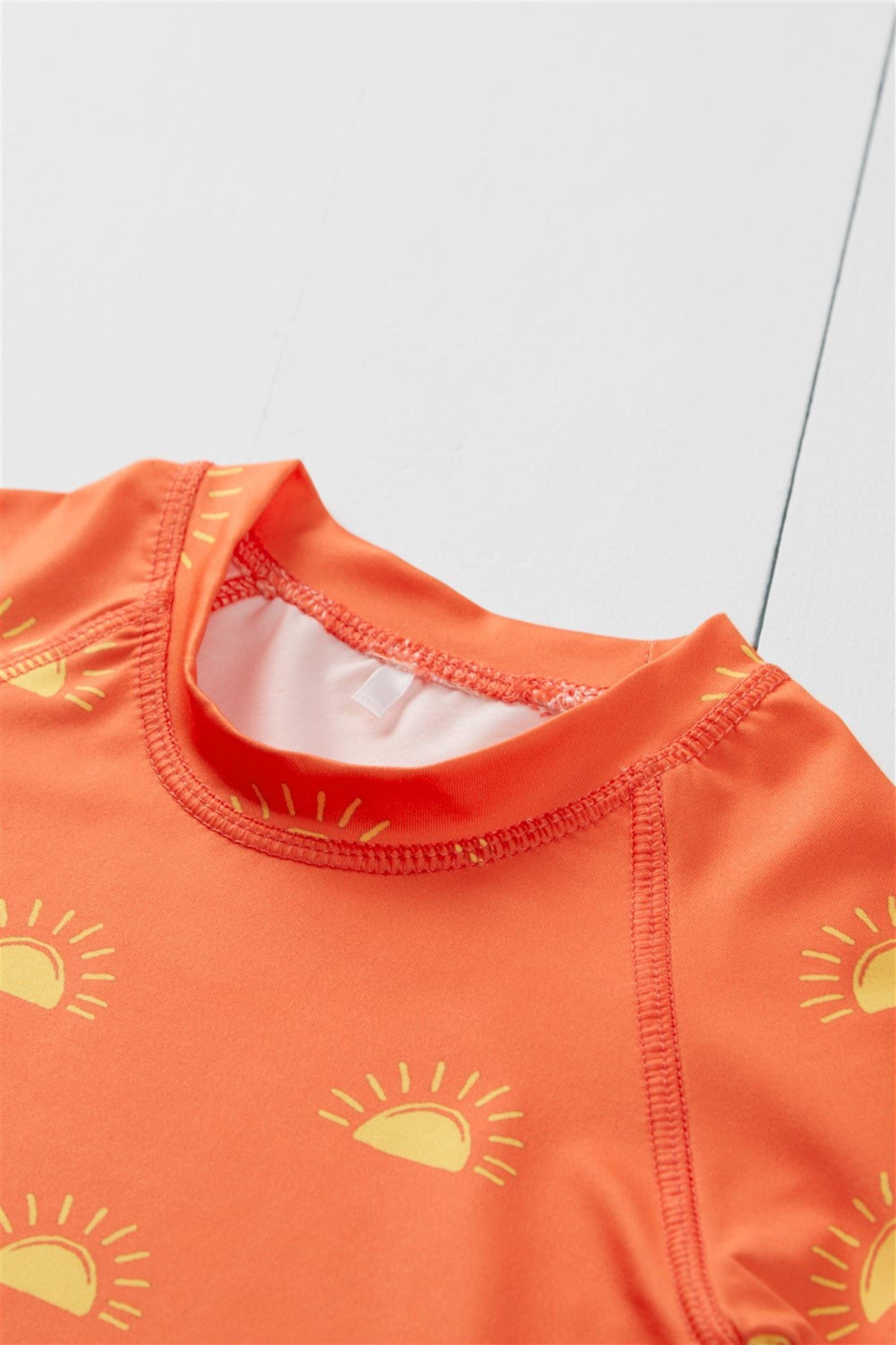 Sun Print Kids Rash Vest