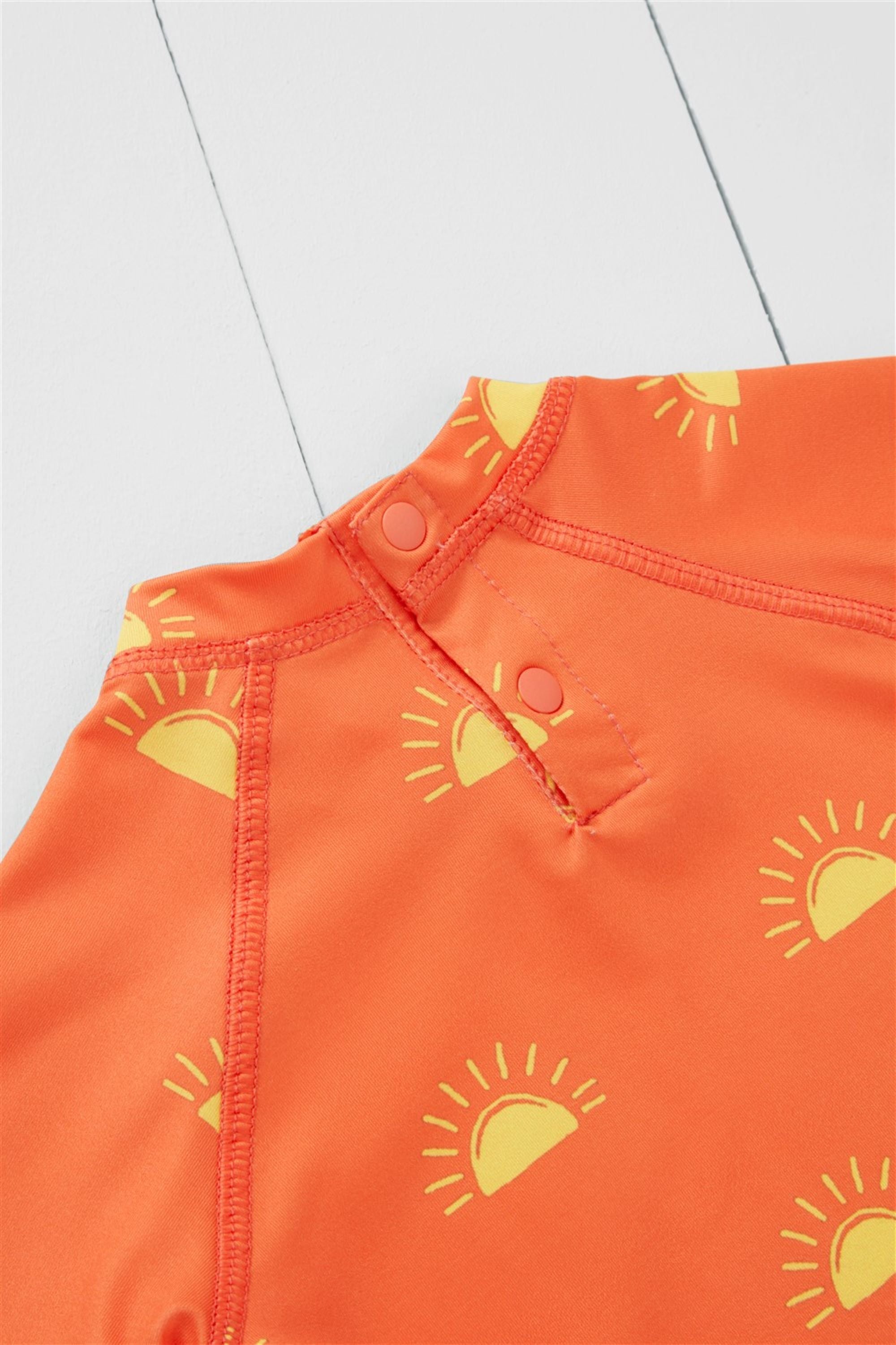 Sun Print Kids Rash Vest