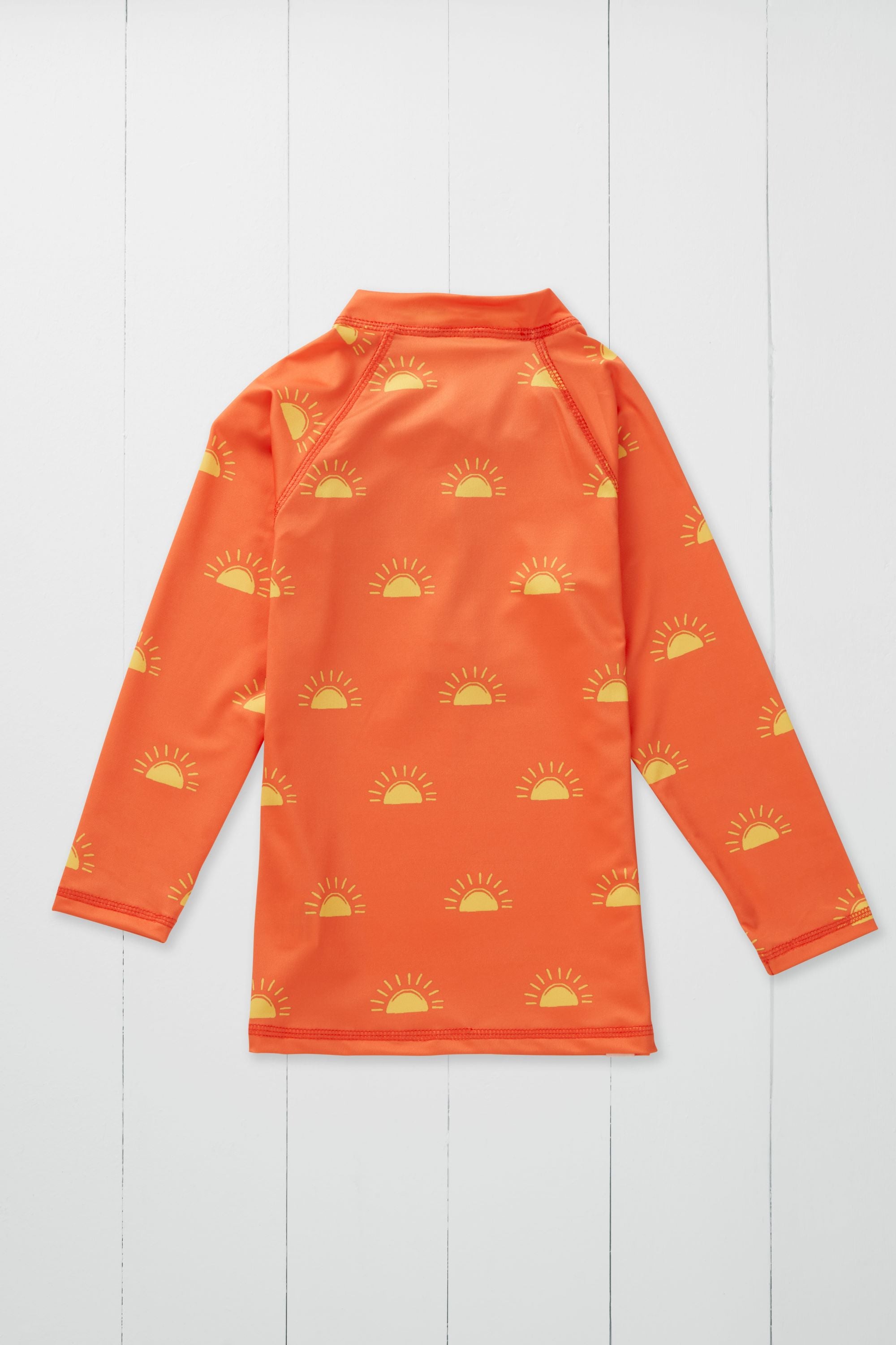 Sun Print Kids Long Sleeve Rash Vest