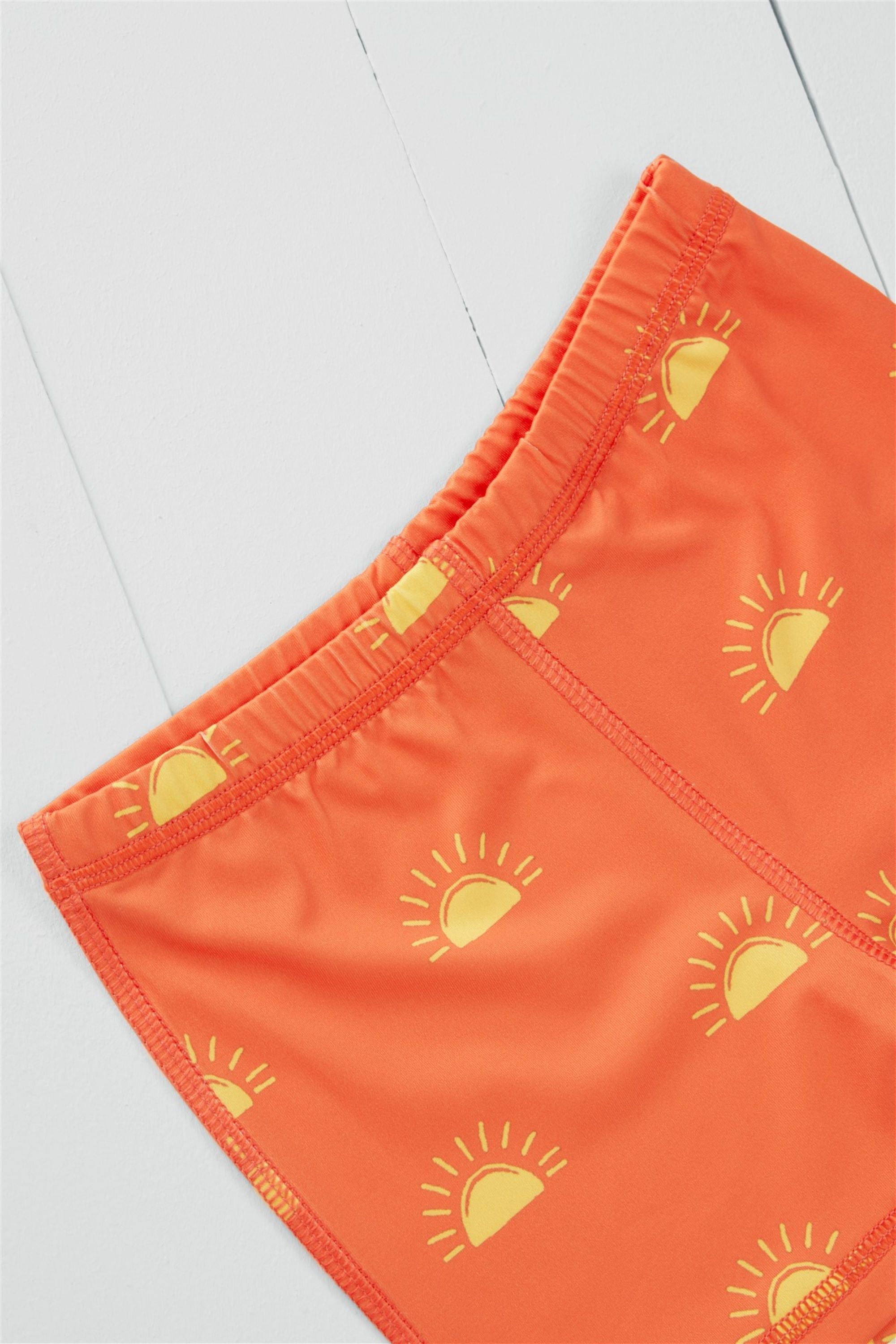Sun Print Kids Shortie Swim Shorts
