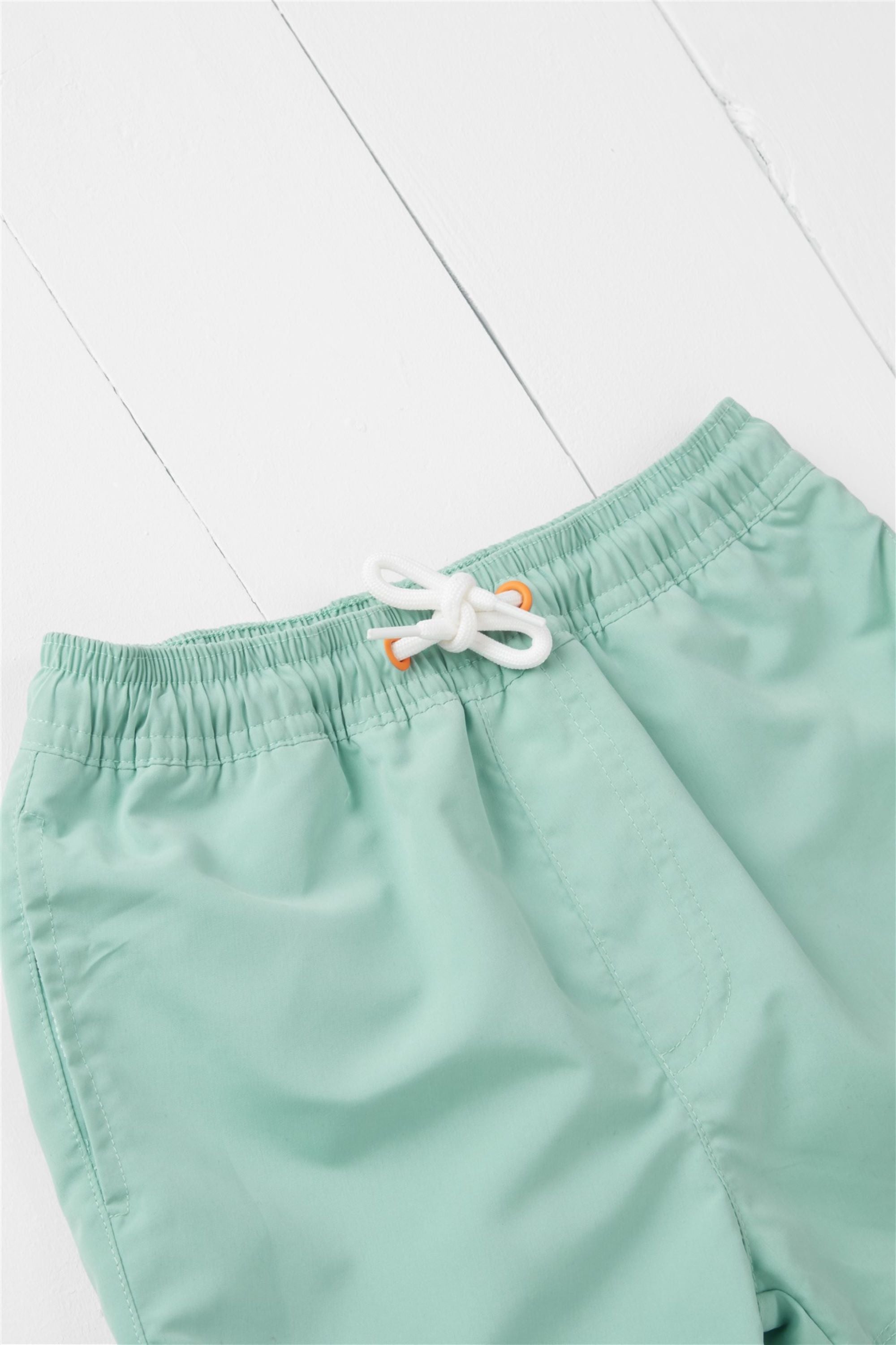 Pistachio Swim Shorts
